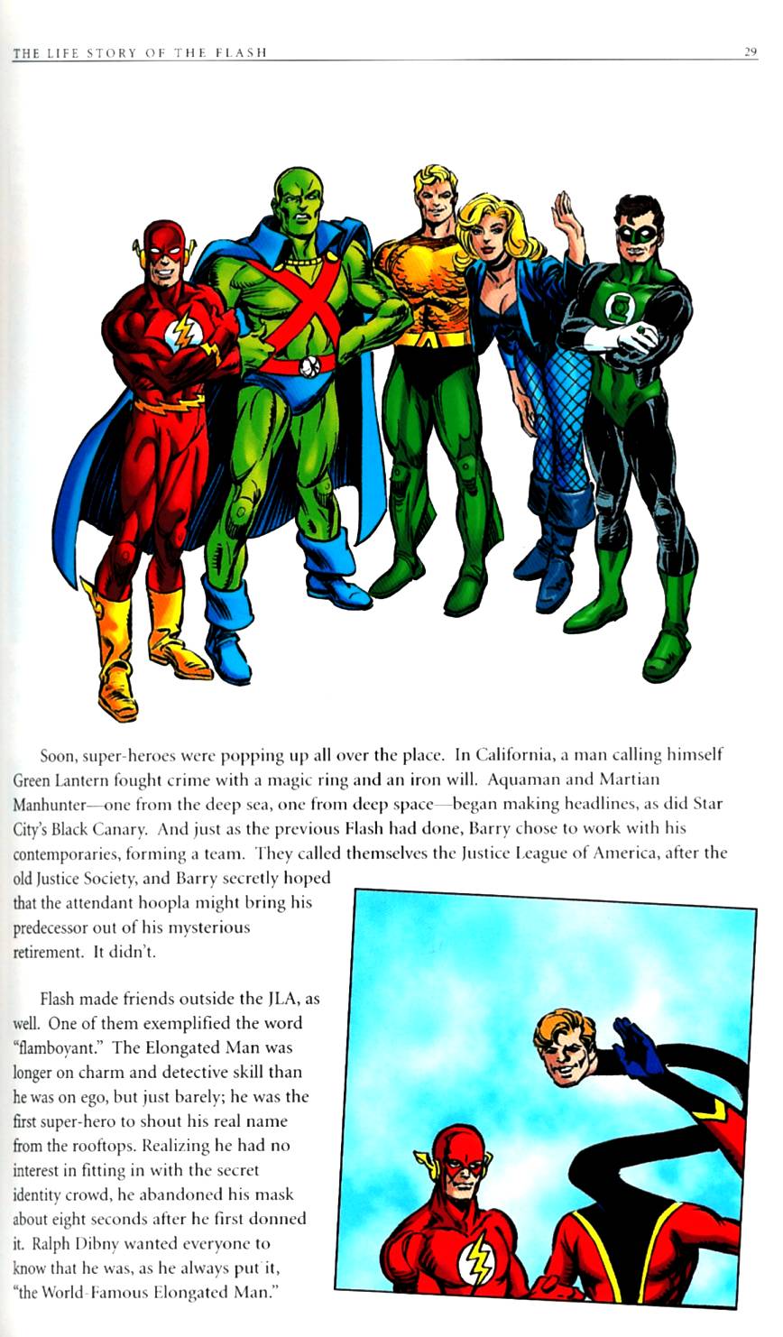 Read online The Life Story of the Flash comic -  Issue # Full - 31