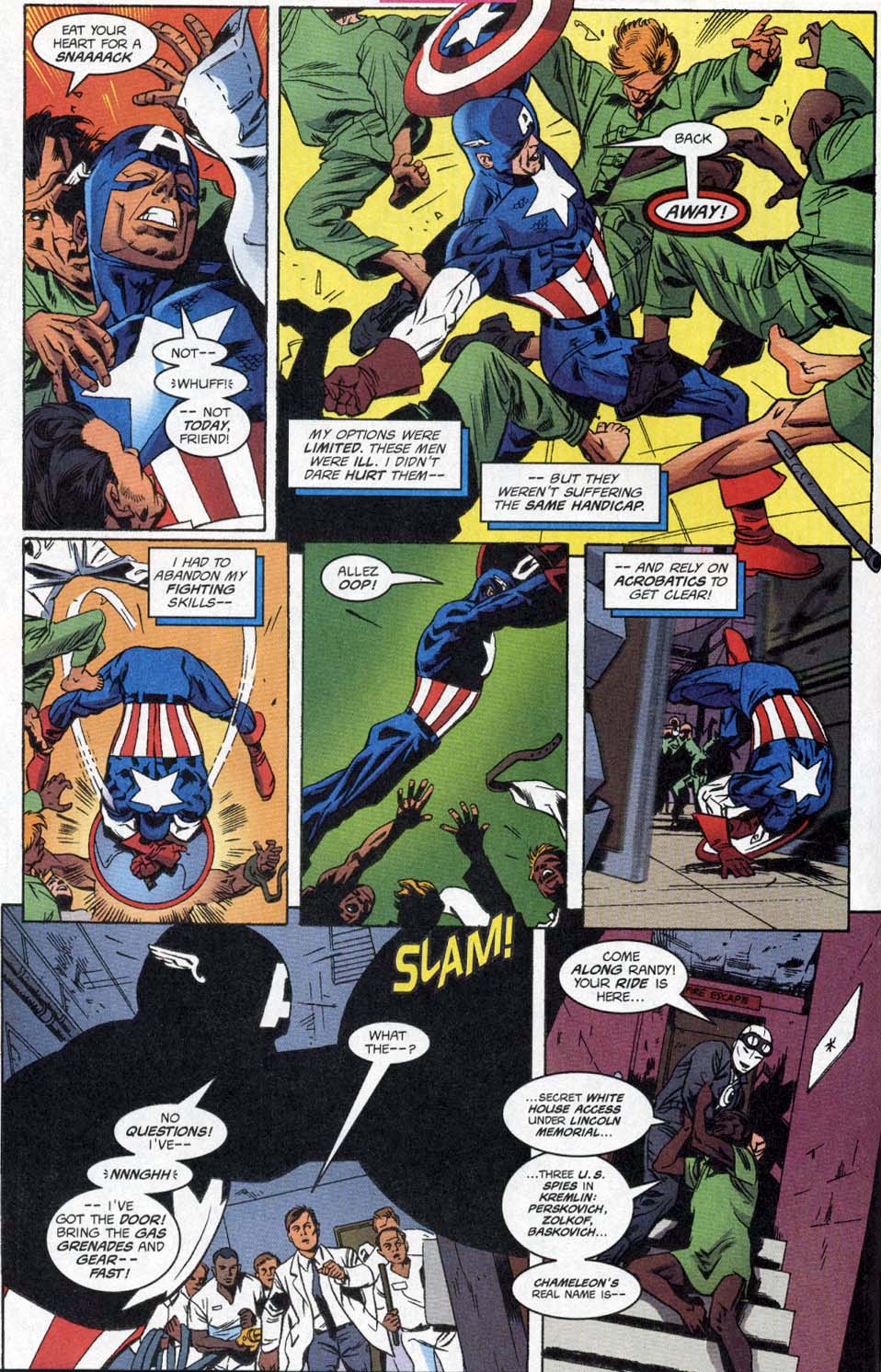 Read online Captain America: Sentinel of Liberty comic -  Issue #6 - 16