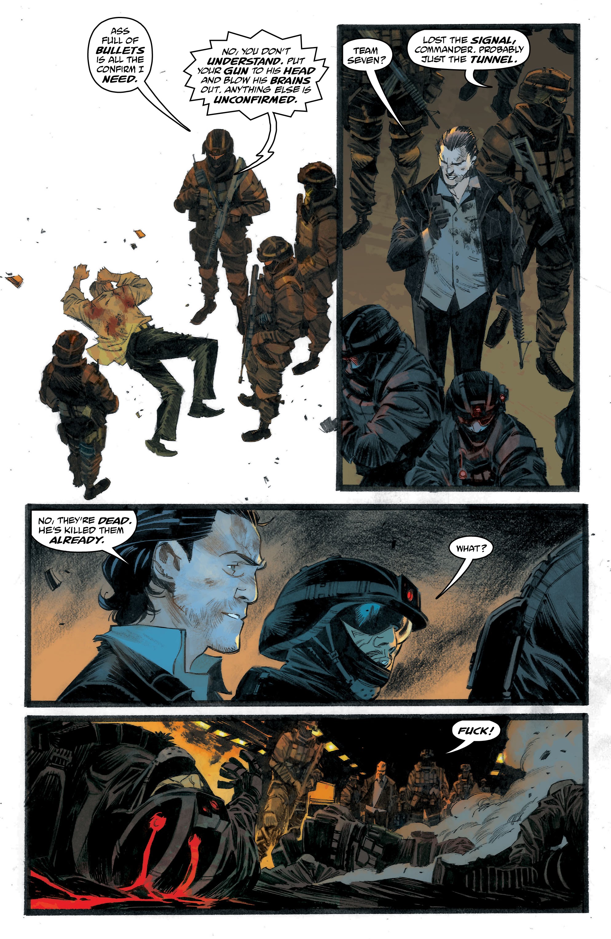 Read online King of Spies comic -  Issue #4 - 12