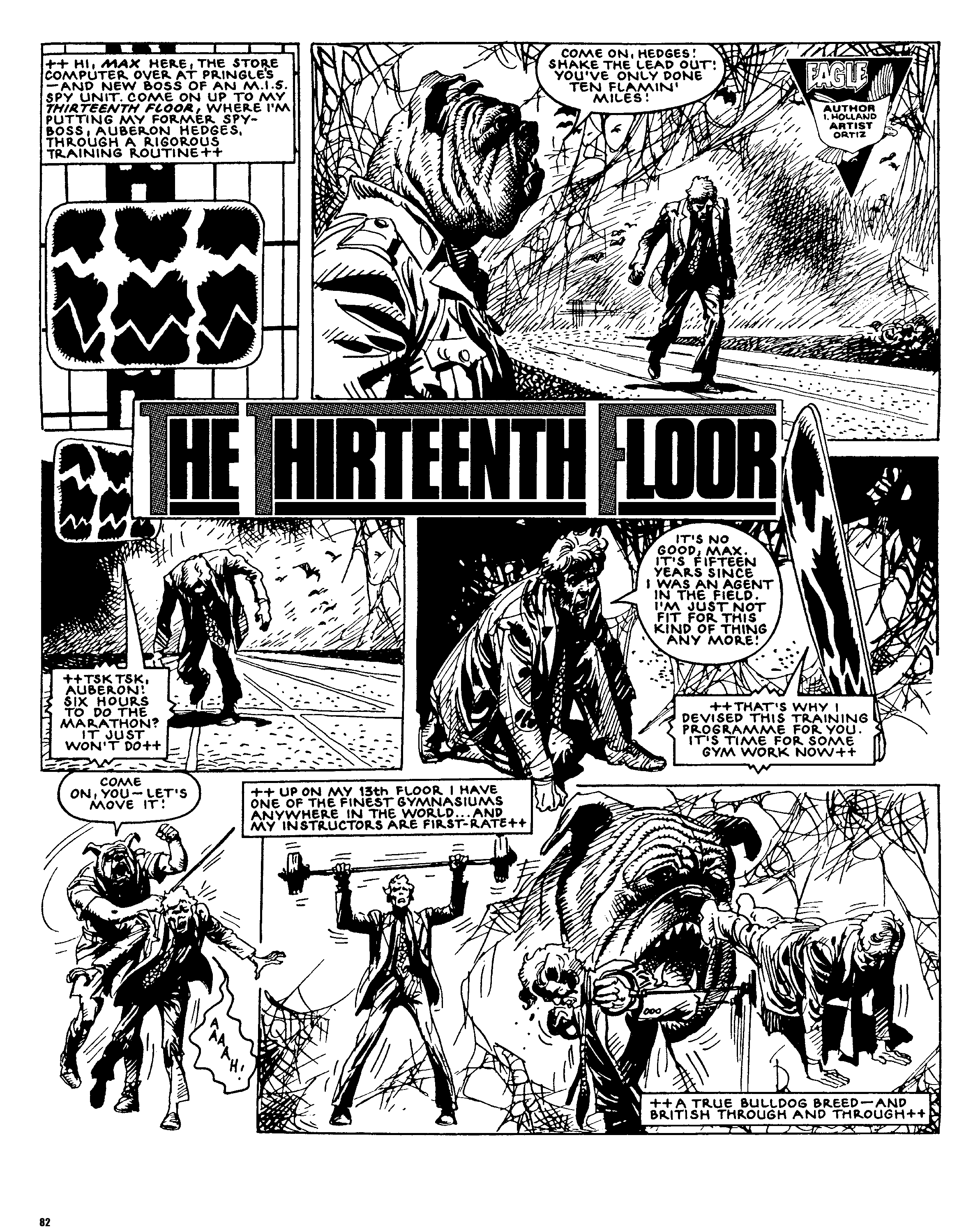 Read online The Thirteenth Floor comic -  Issue # (2018) TPB 2 (Part 1) - 84