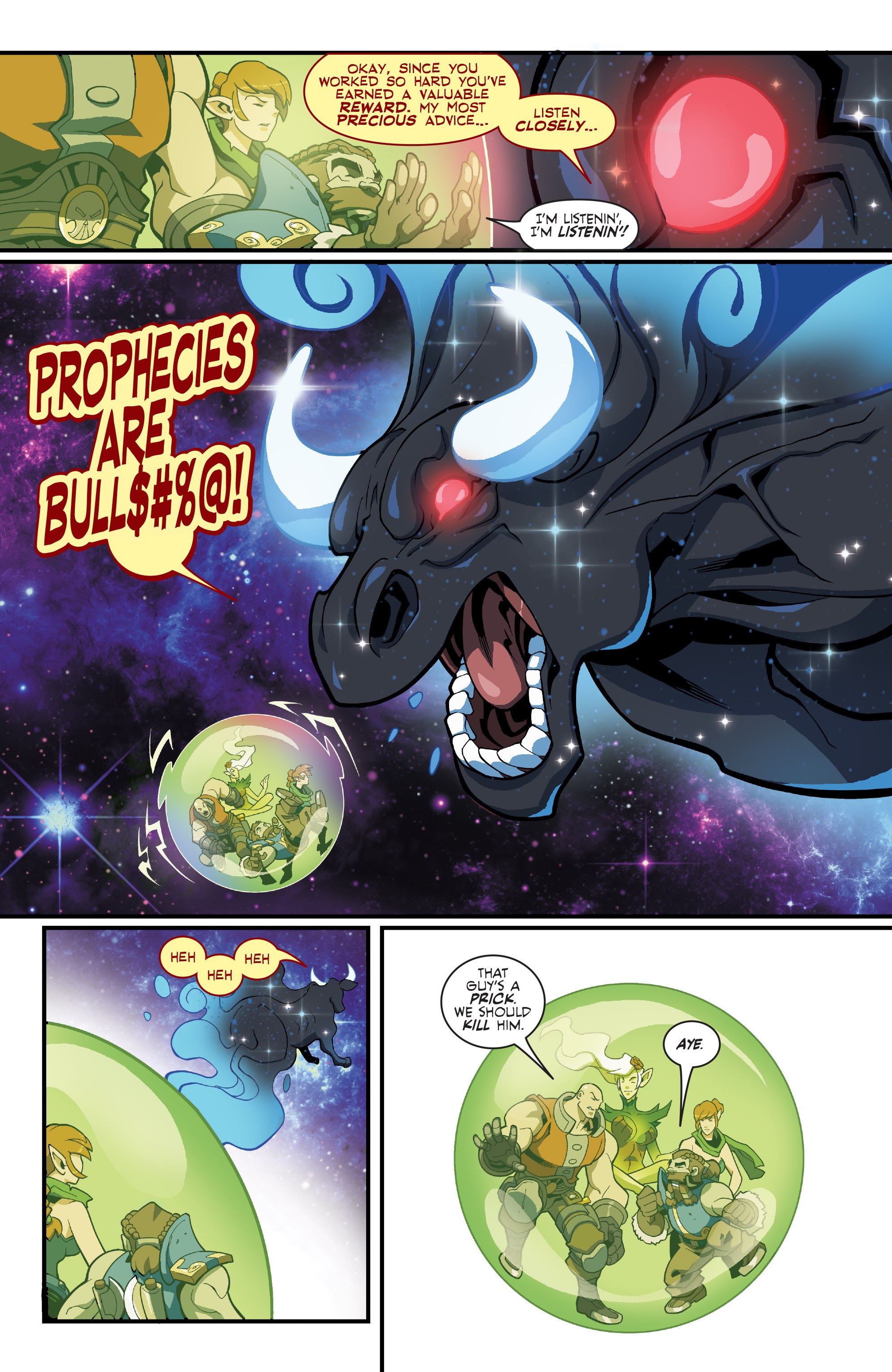 Read online Skullkickers comic -  Issue #100 - 9