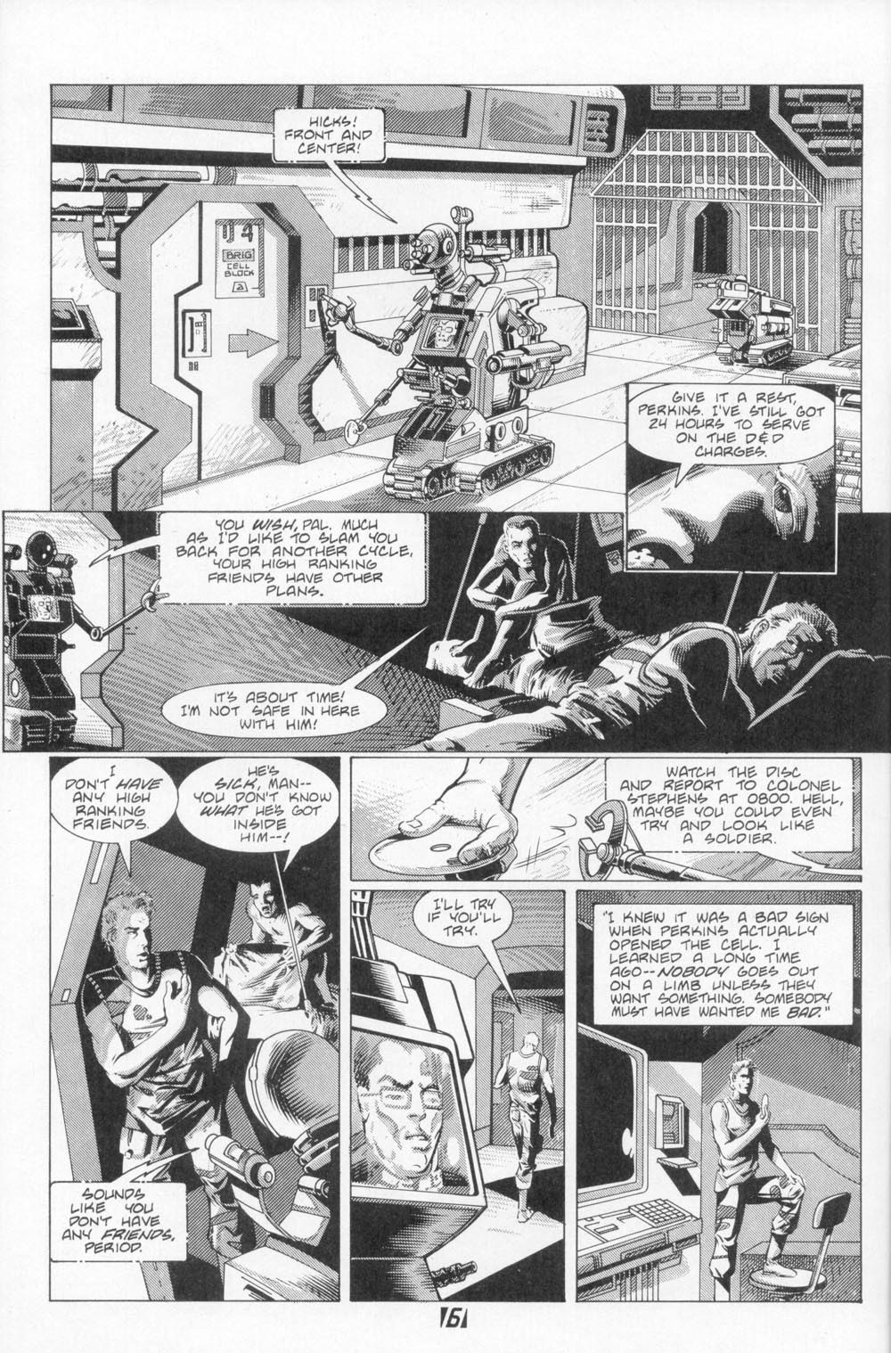 Read online Aliens (1988) comic -  Issue #1 - 8