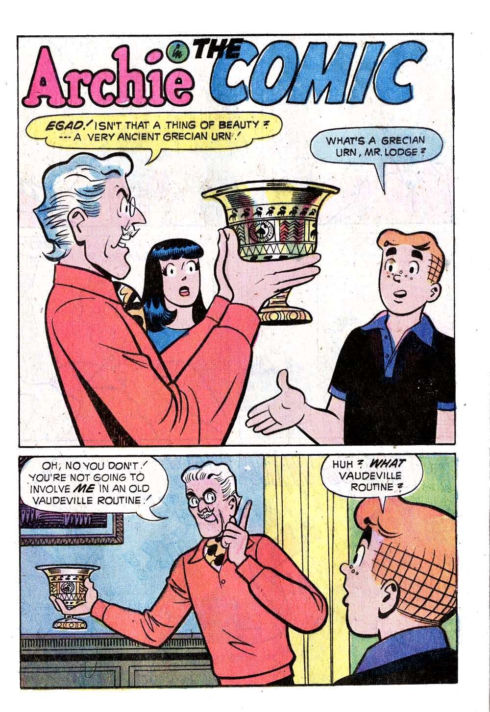 Read online Archie (1960) comic -  Issue #237 - 13