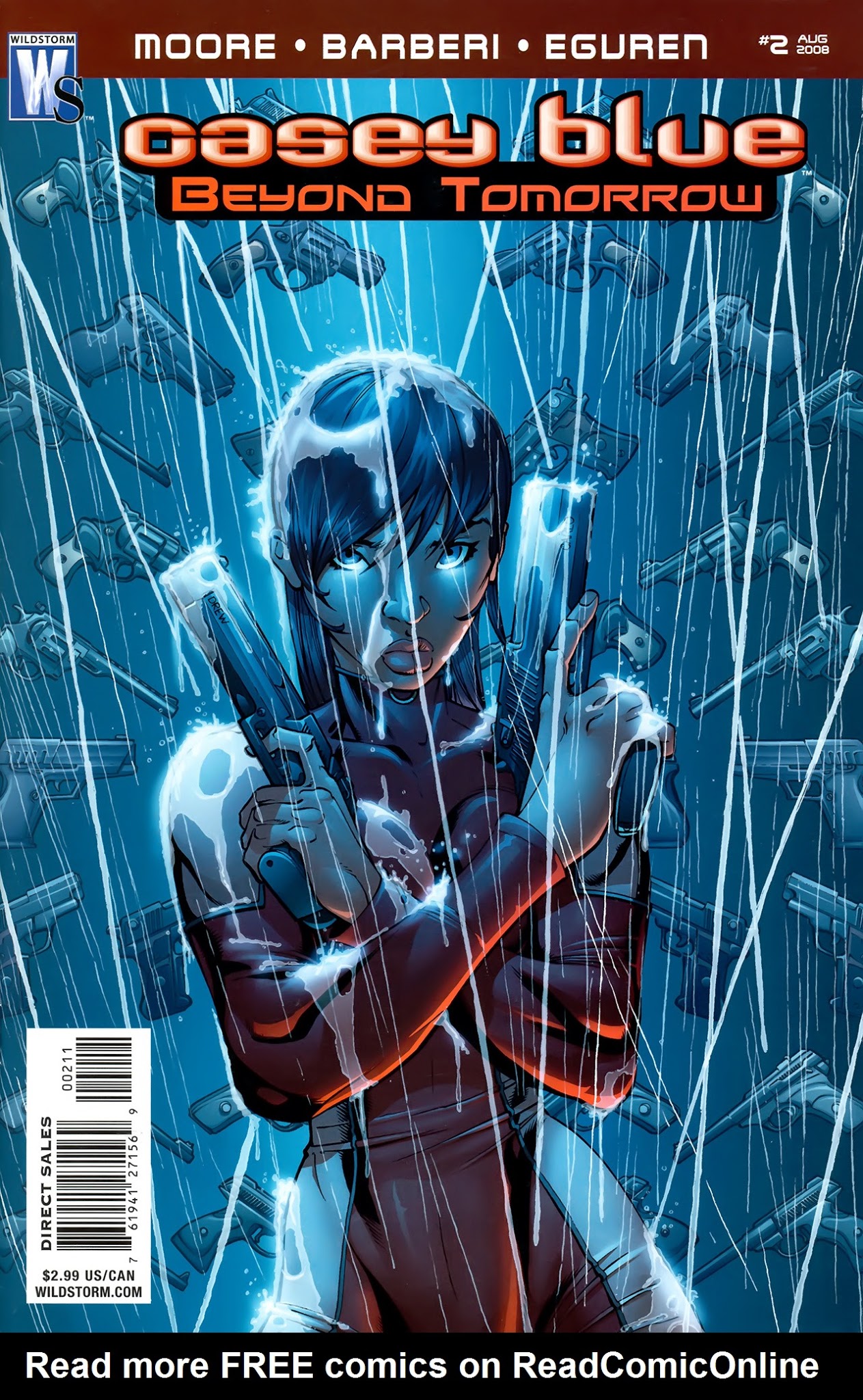 Read online Casey Blue: Beyond Tomorrow comic -  Issue #2 - 1