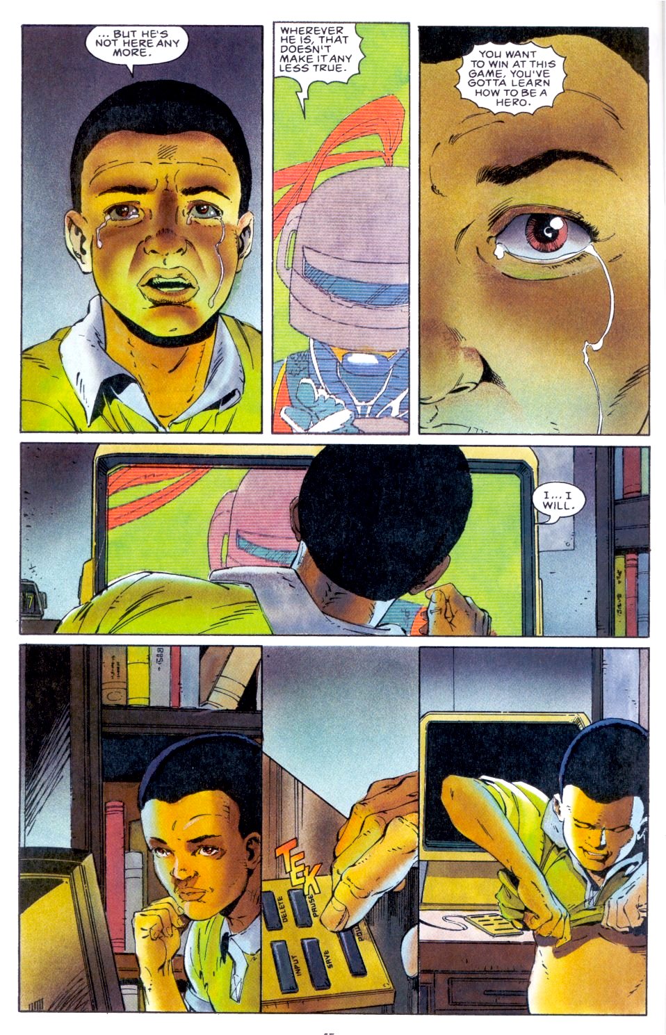 Read online Deathlok Special comic -  Issue #1 - 47