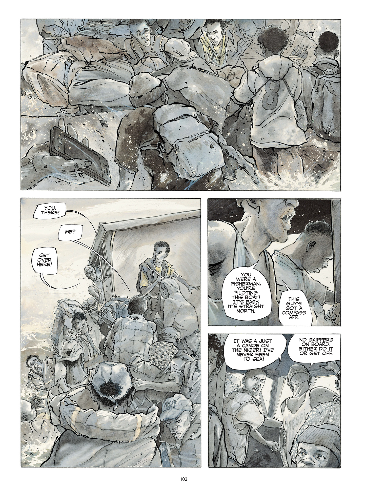 Read online The Red Mother with Child comic -  Issue # TPB - 100