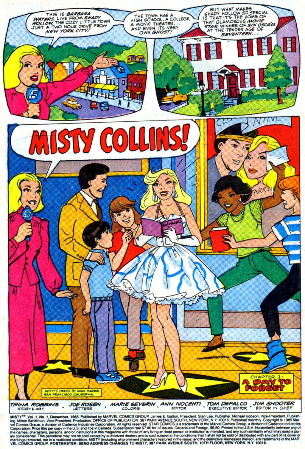 Read online Misty (1985) comic -  Issue #1 - 2