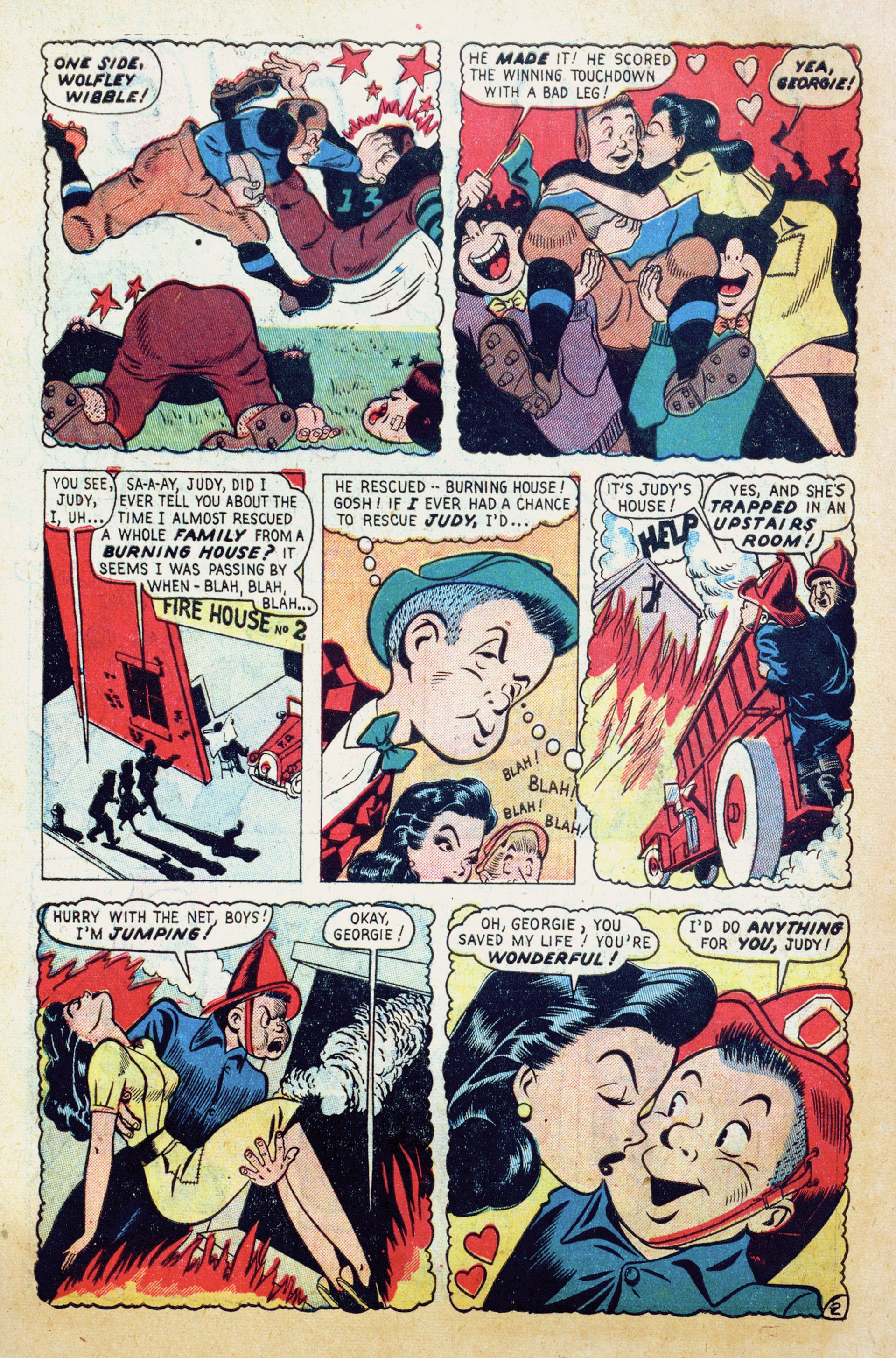 Read online Georgie Comics (1949) comic -  Issue #30 - 4