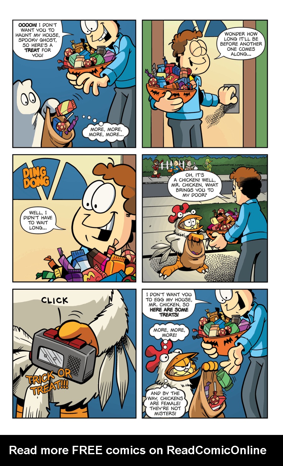 Read online Garfield comic -  Issue #6 - 21