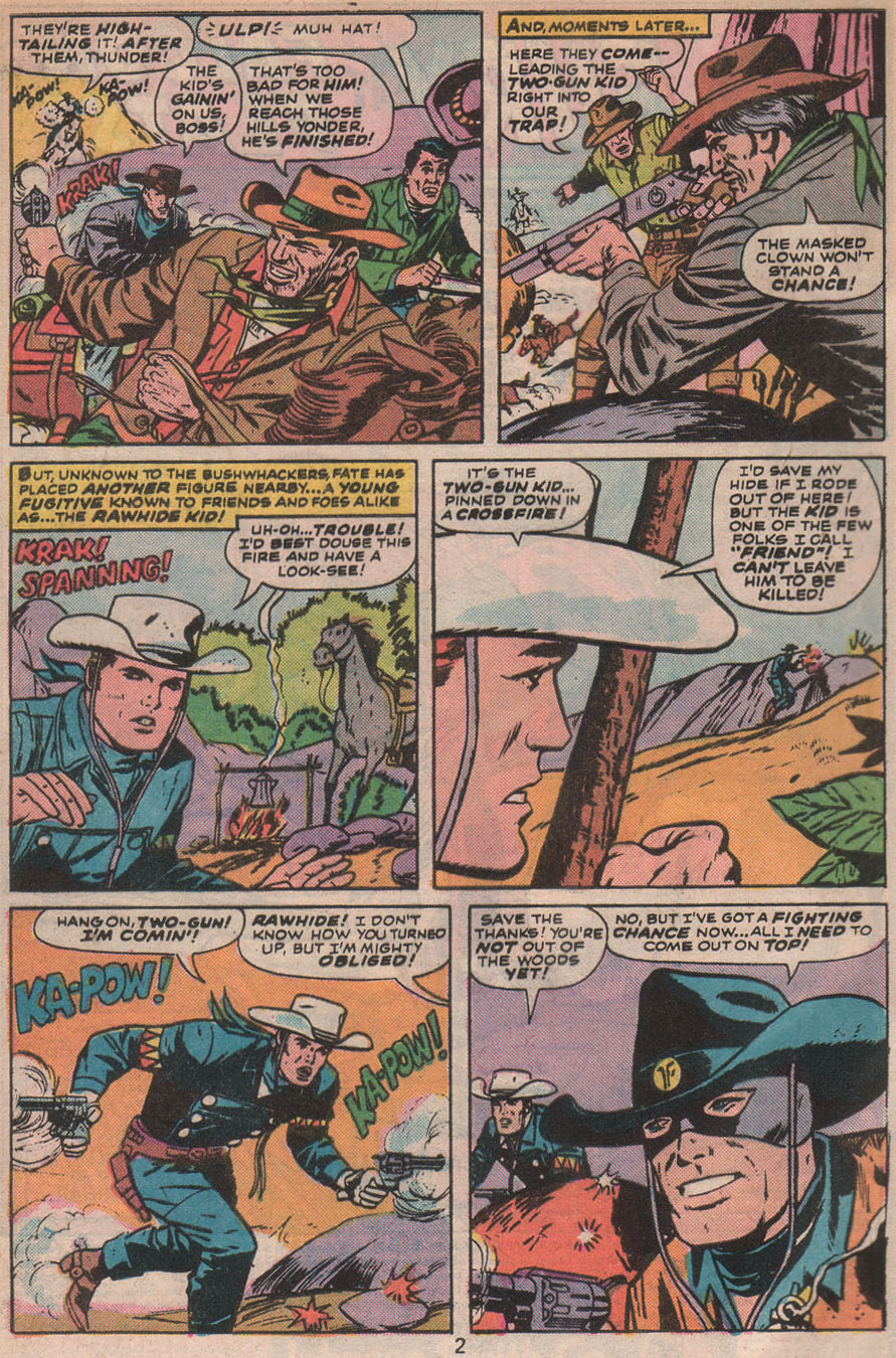 Read online Two-Gun Kid comic -  Issue #126 - 4