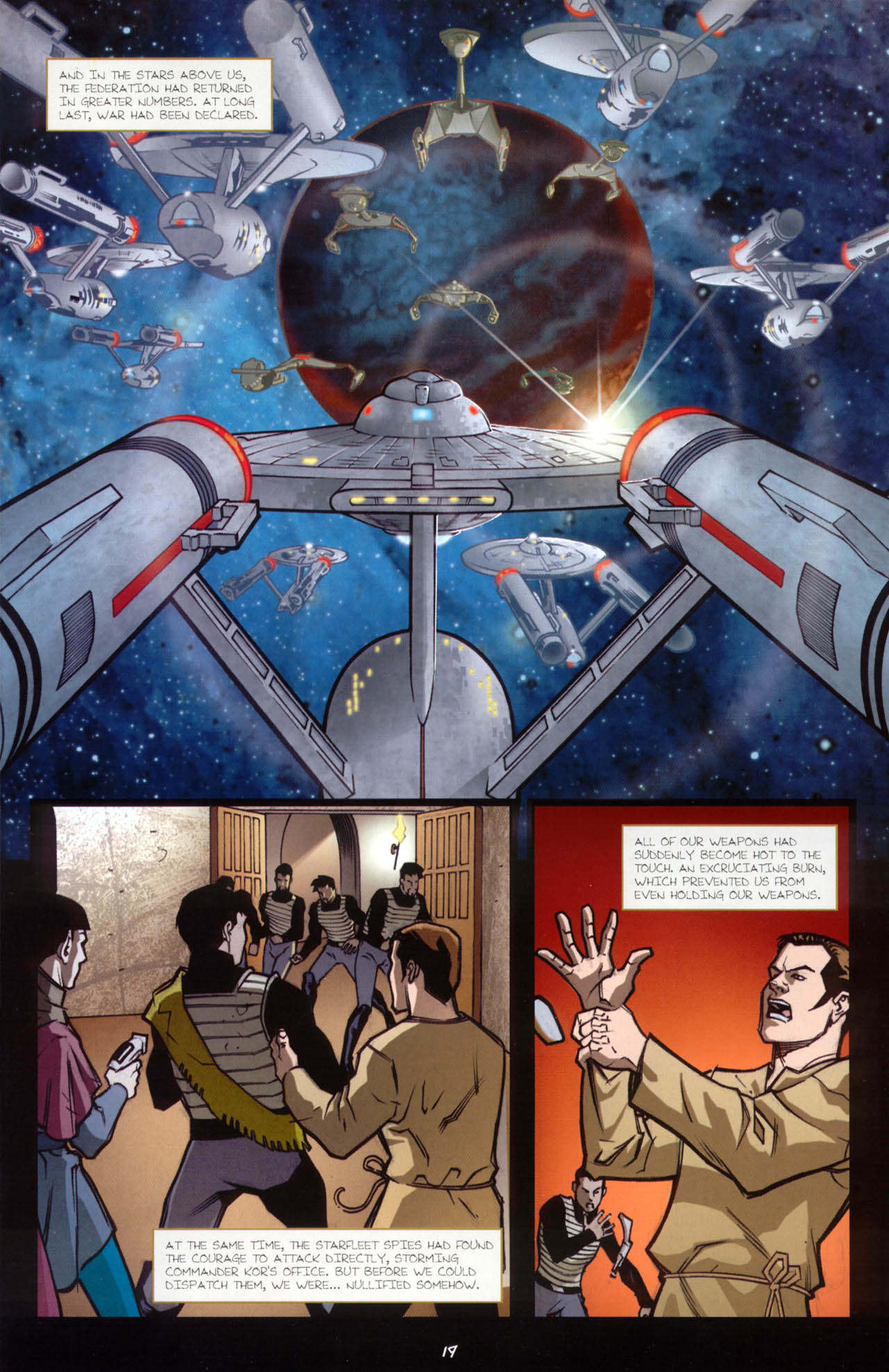 Read online Star Trek: Klingons: Blood Will Tell comic -  Issue #1 - 21