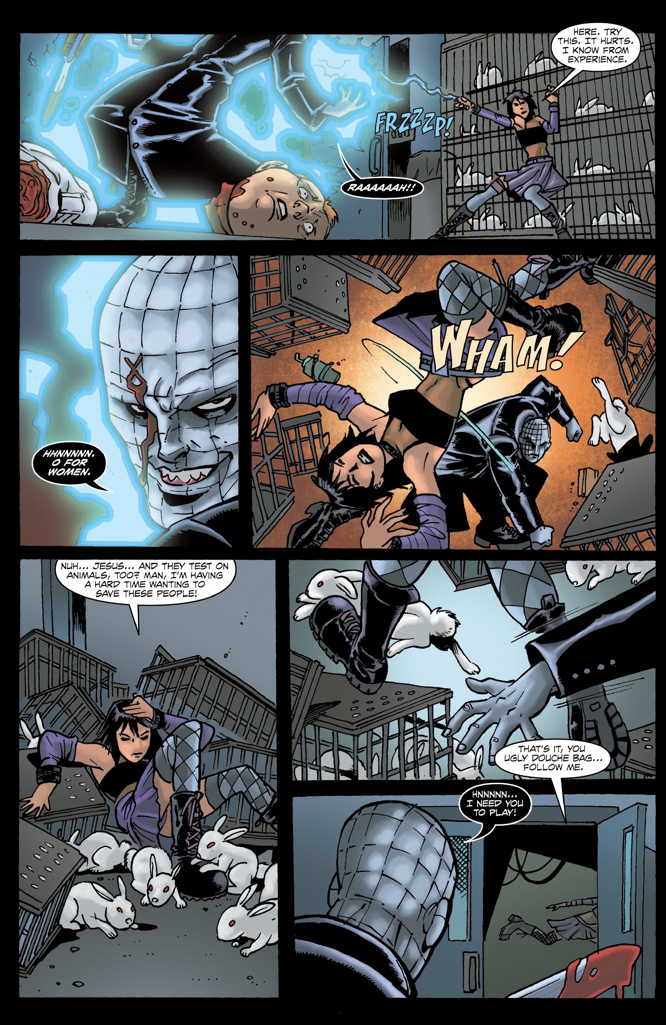 Read online Hack/Slash Omnibus comic -  Issue # TPB 1 (Part 3) - 95