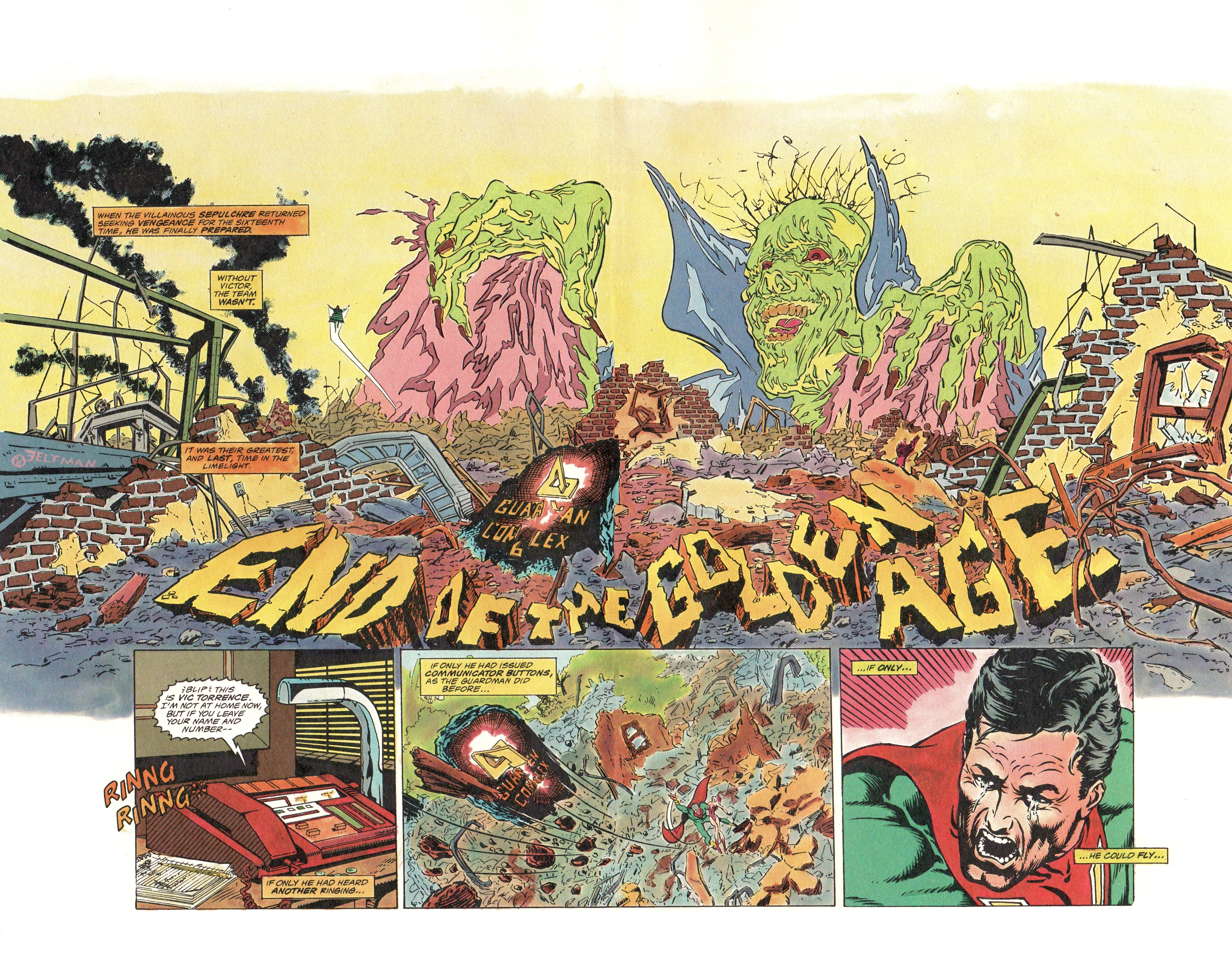 Read online Hero Alliance: End of Golden Age comic -  Issue #1 - 8