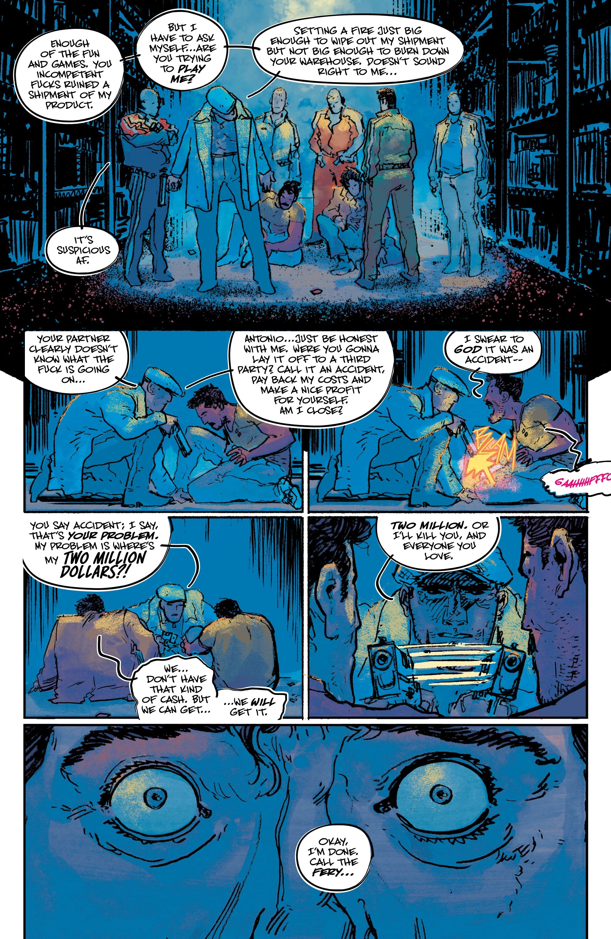 Read online Chicken Devil comic -  Issue #1 - 10