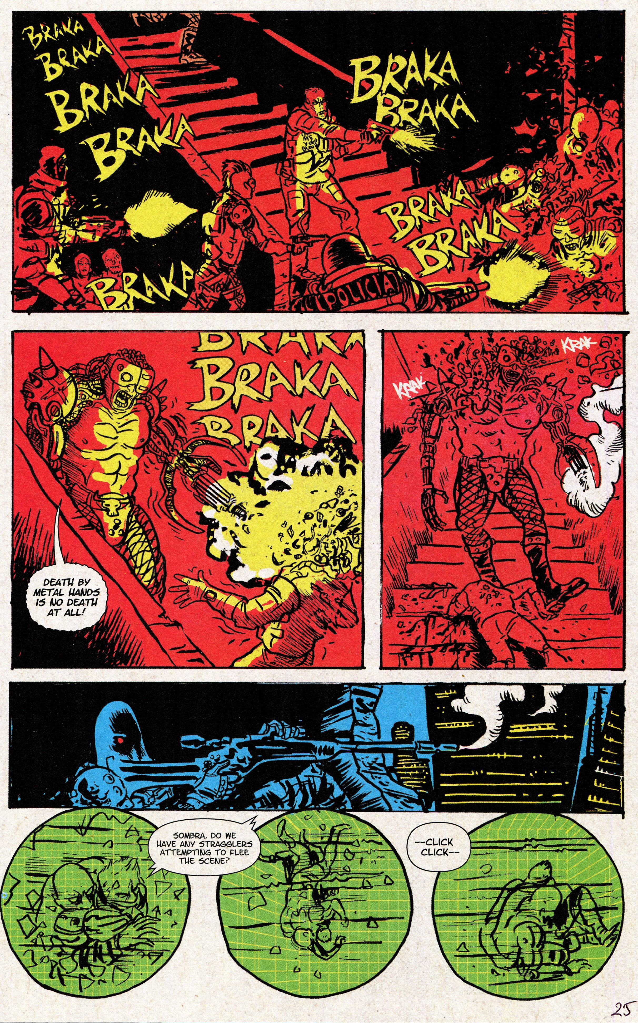 Read online Night Hunters comic -  Issue #1 - 29