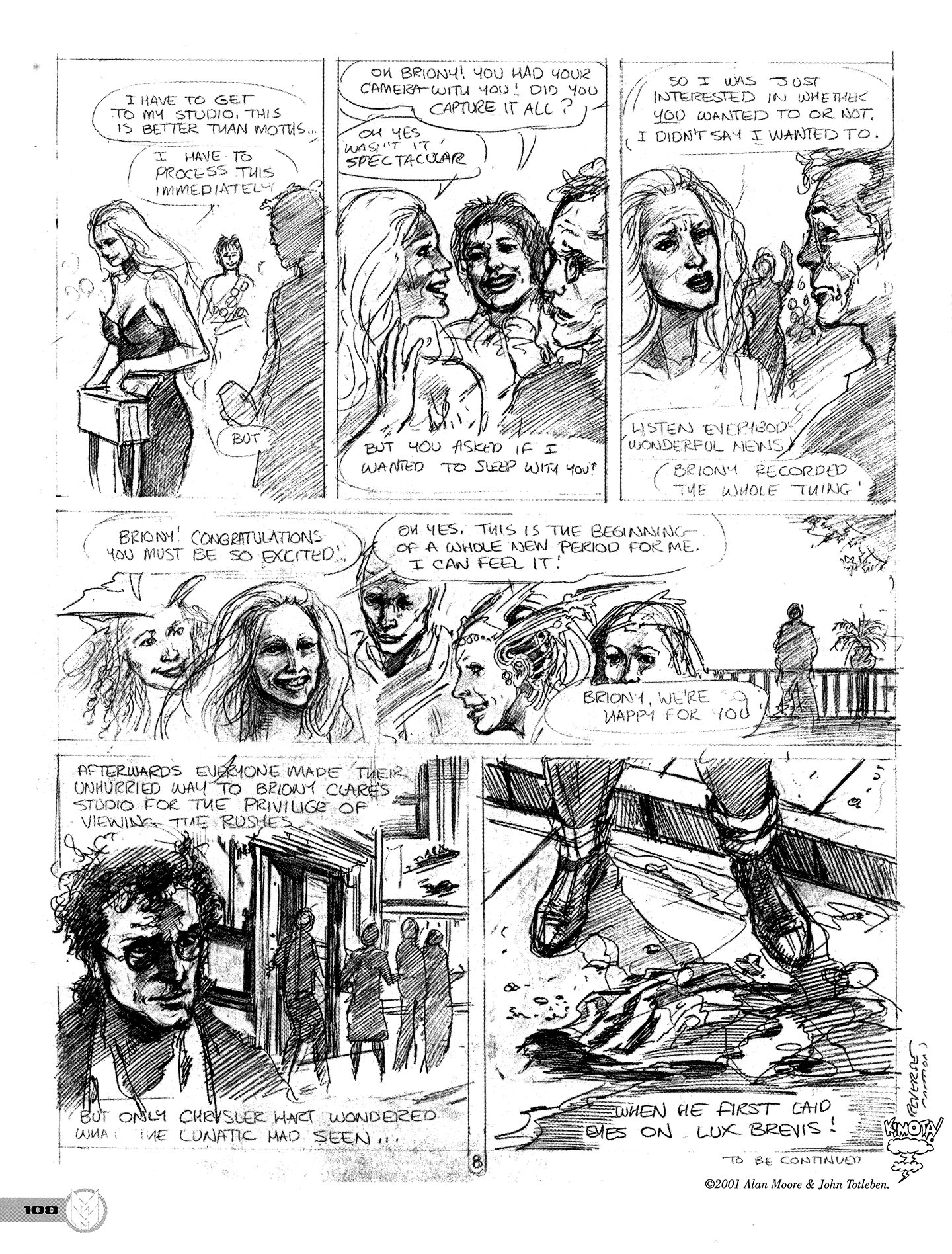 Read online Kimota!: The Miracleman Companion comic -  Issue # Full - 109