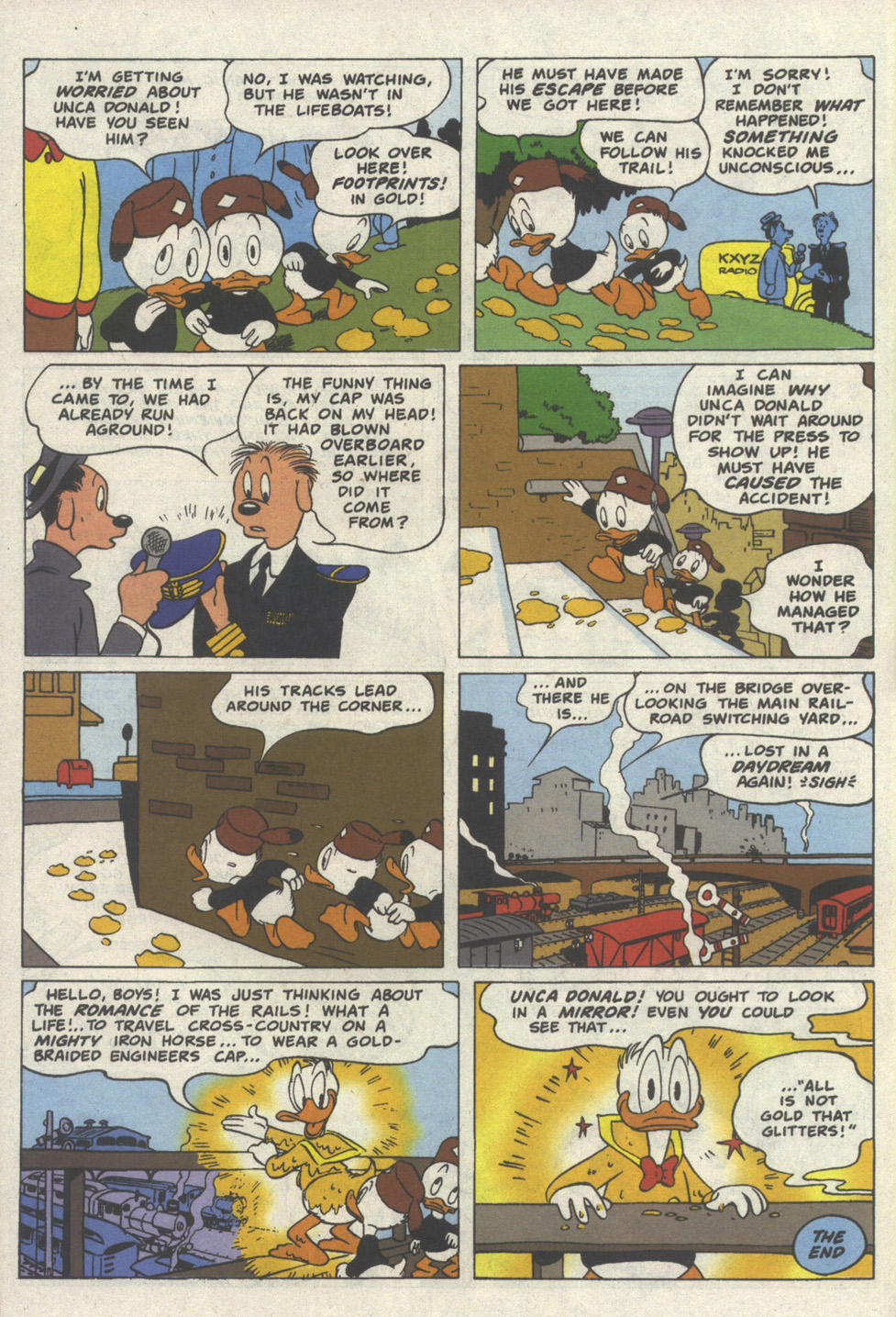 Read online Walt Disney's Donald Duck (1986) comic -  Issue #307 - 12