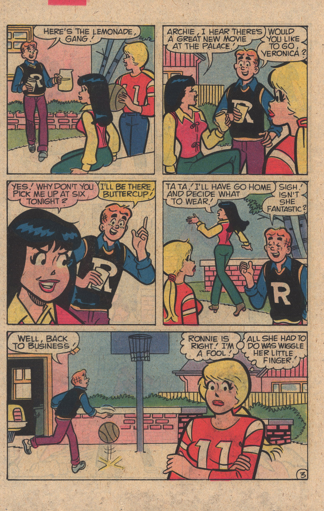 Read online Betty and Me comic -  Issue #122 - 22