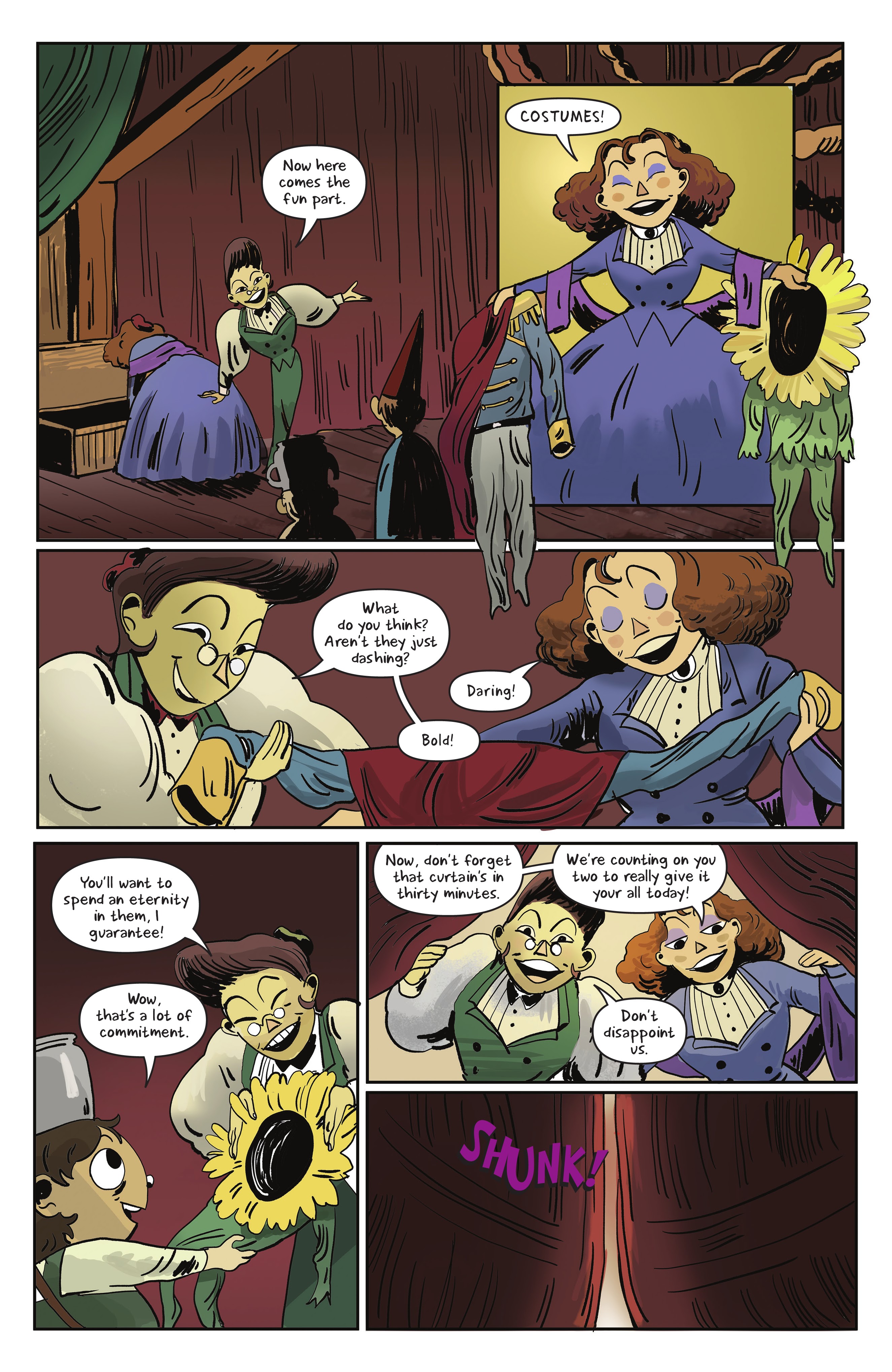 Read online Over the Garden Wall: Soulful Symphonies comic -  Issue # TPB - 76