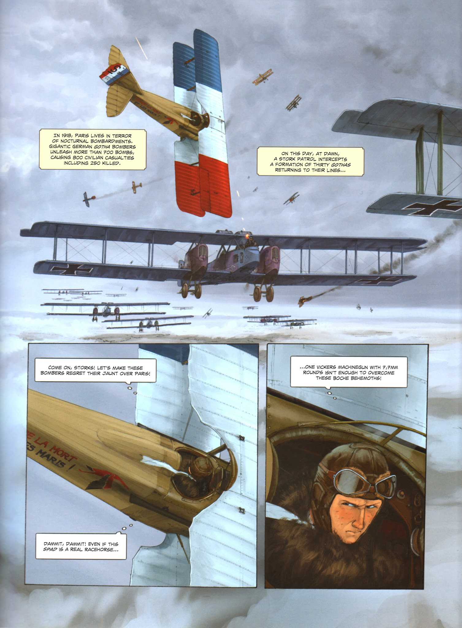 Read online Le Pilote à l'Edelweiss comic -  Issue #2 - 10