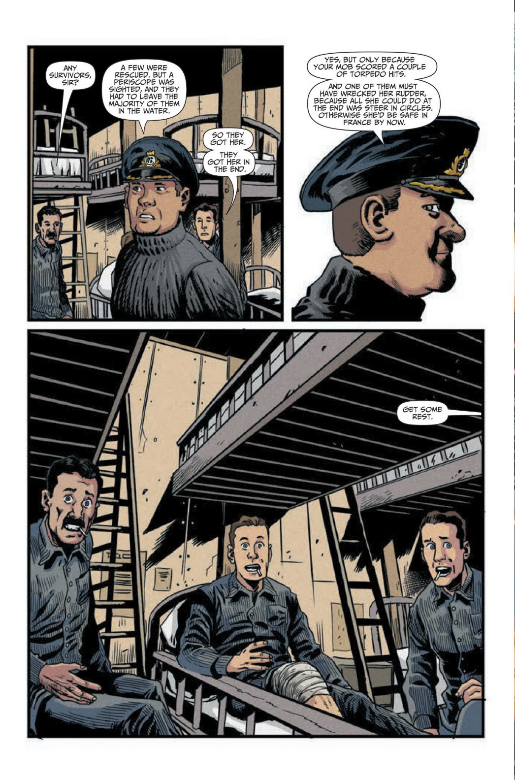 Read online The Stringbags comic -  Issue # TPB (Part 2) - 2