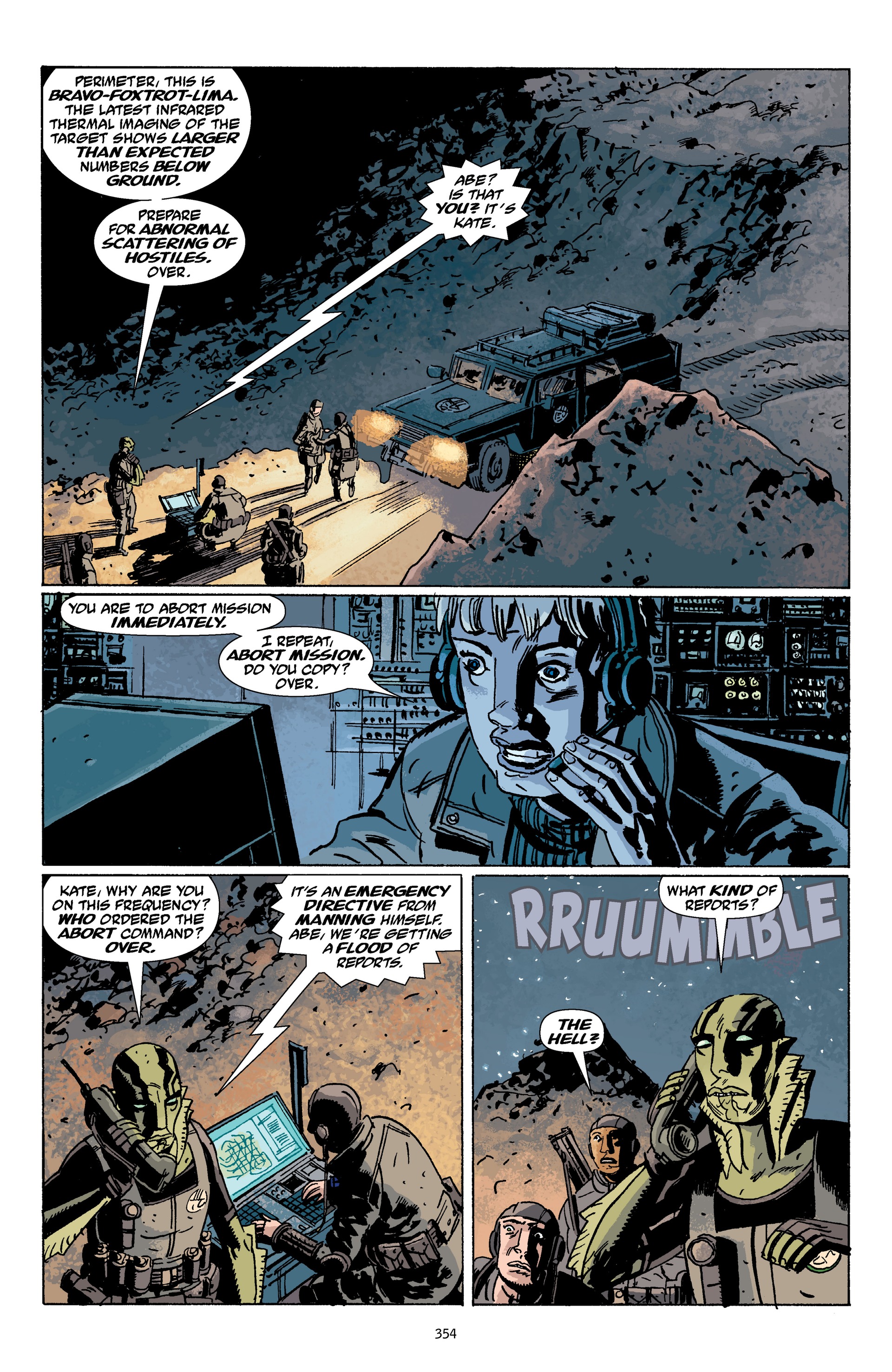 Read online B.P.R.D. Omnibus comic -  Issue # TPB 2 (Part 4) - 47