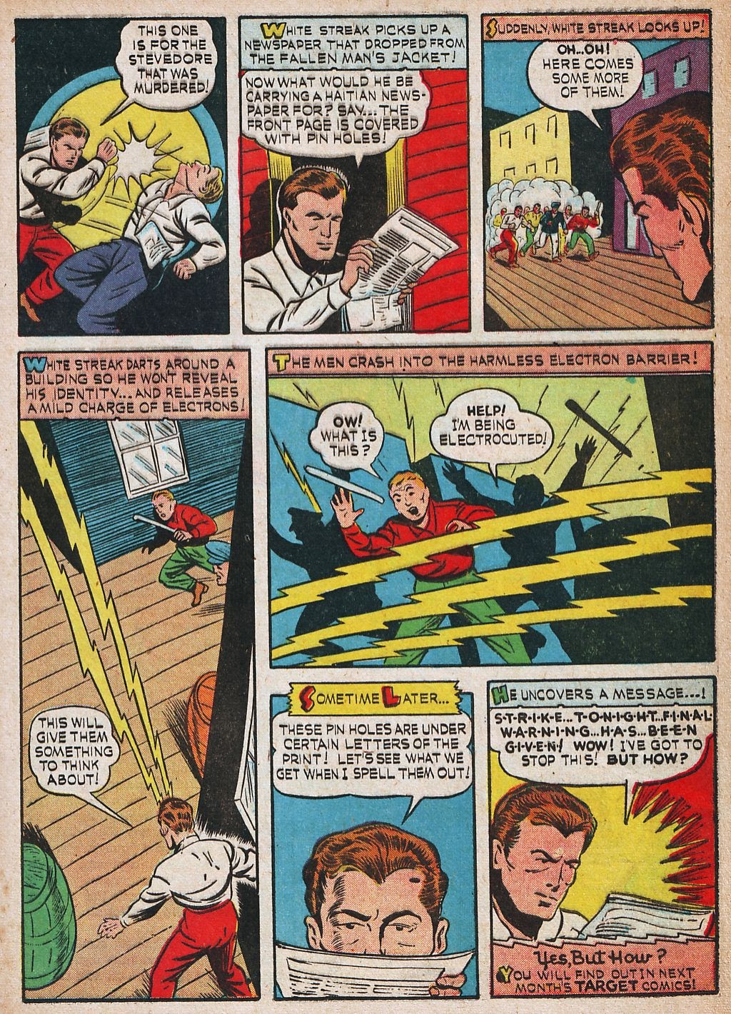 Read online Target Comics comic -  Issue #17 - 33