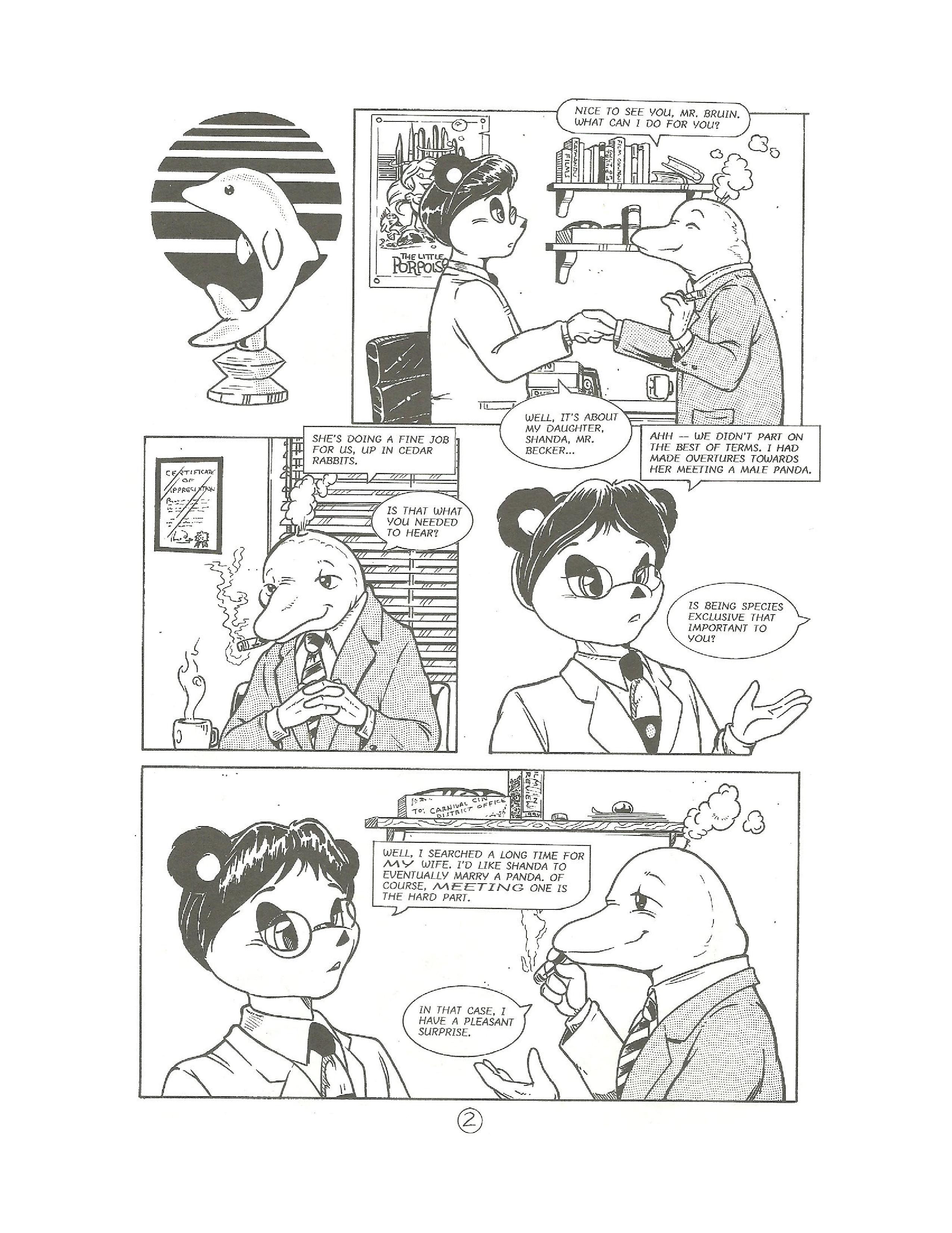 Read online Shanda the Panda comic -  Issue #5 - 6