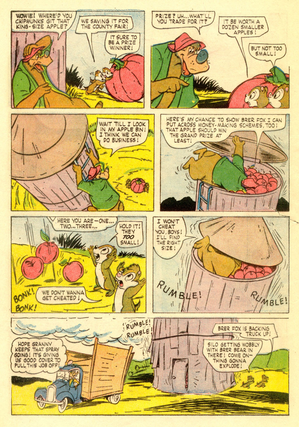 Read online Walt Disney's Comics and Stories comic -  Issue #253 - 16