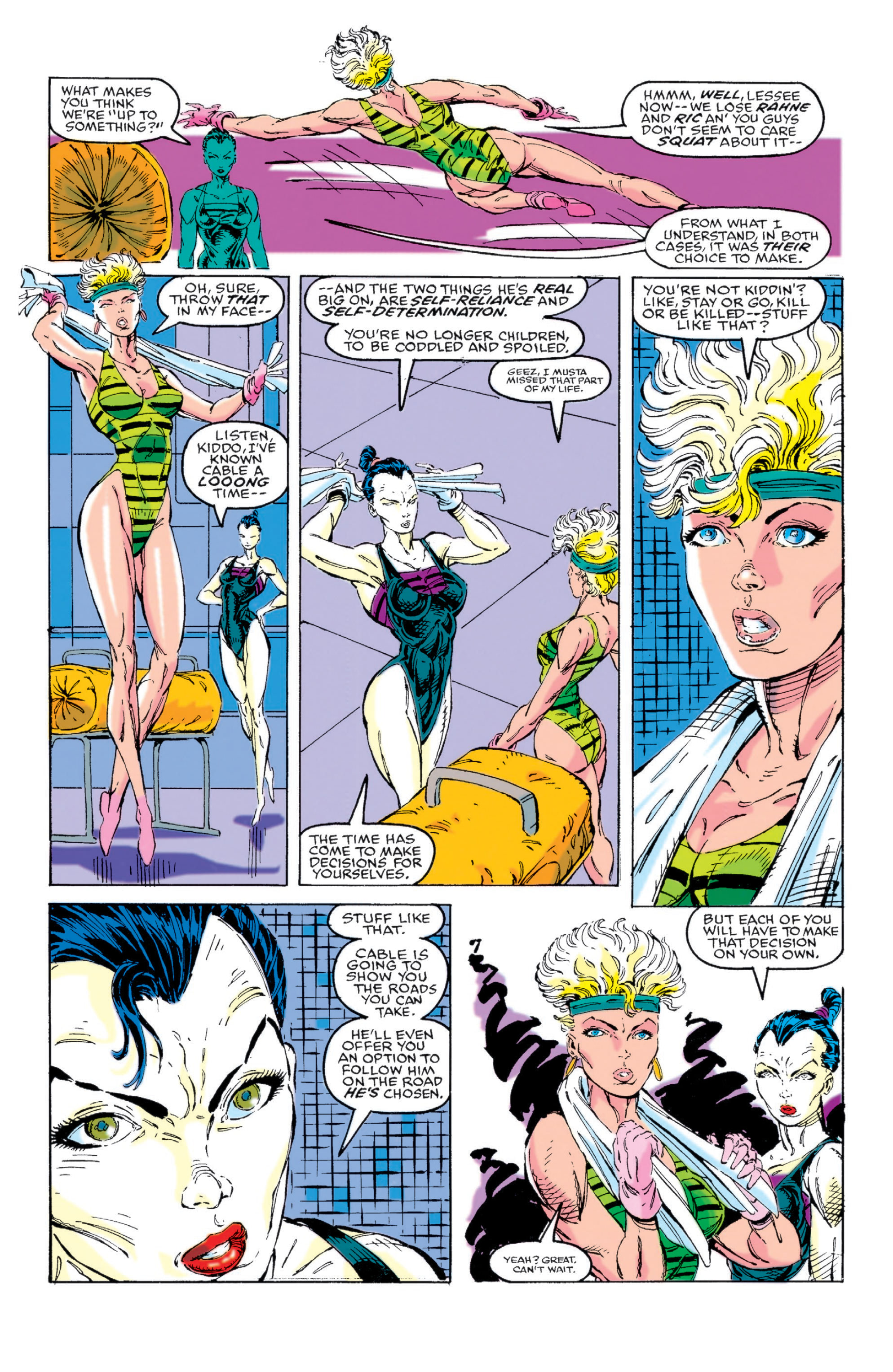 Read online New Mutants Epic Collection comic -  Issue # TPB The End Of The Beginning (Part 3) - 50