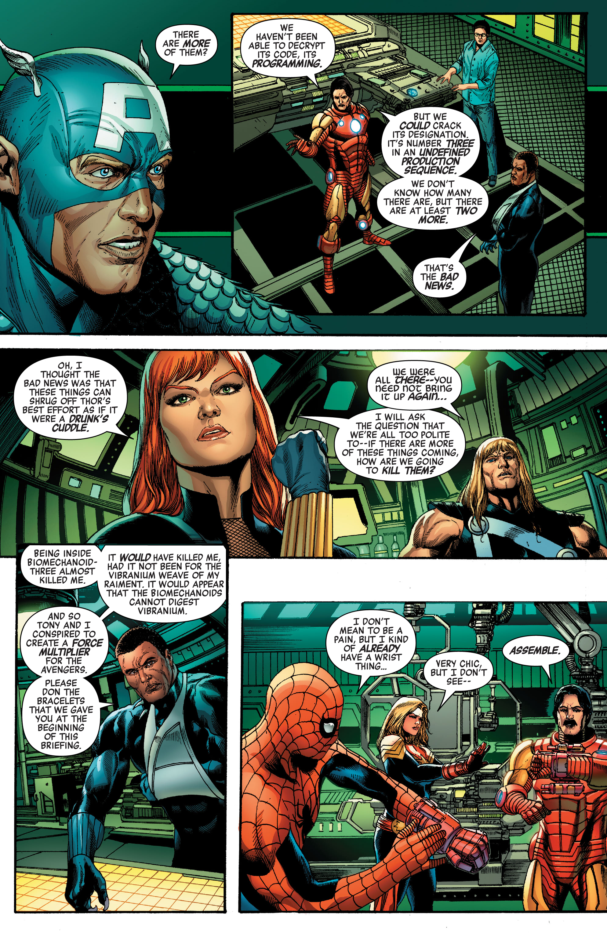 Read online Avengers Mech Strike comic -  Issue #1 - 16