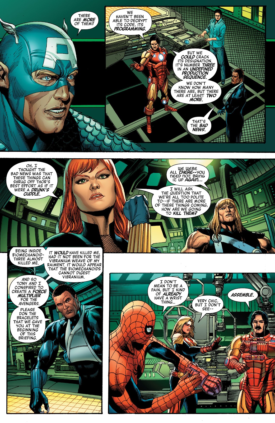Avengers Mech Strike issue 1 - Page 16