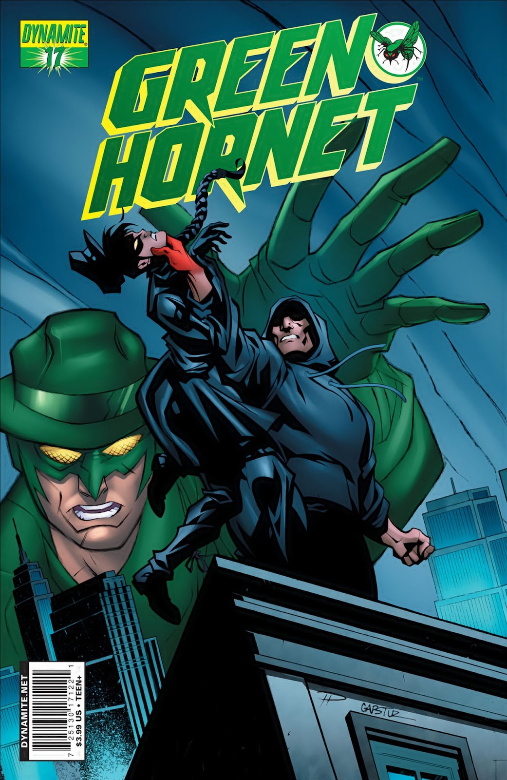 Green Hornet (2010) issue 17 - Page 1