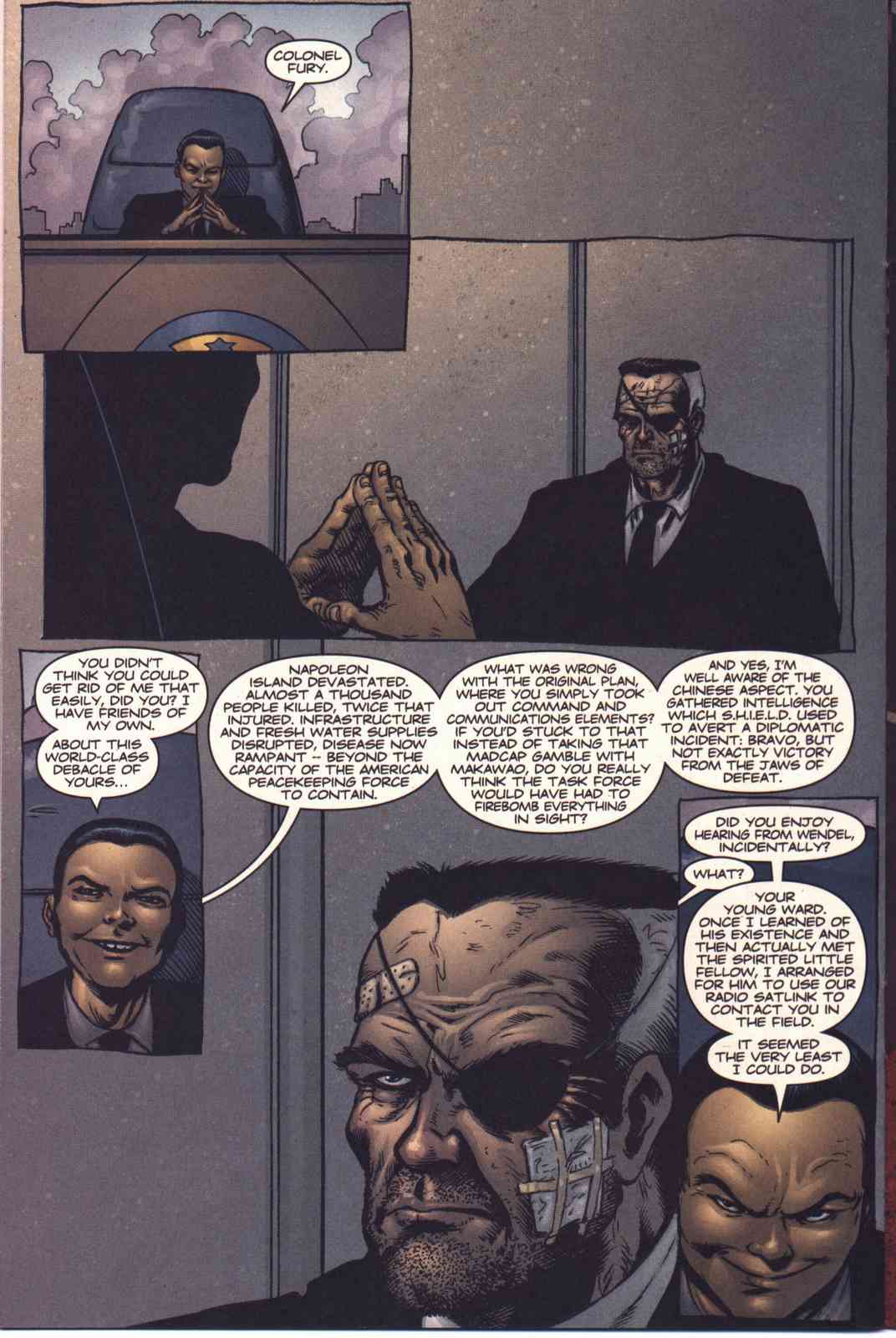 Read online Fury comic -  Issue #6 - 16