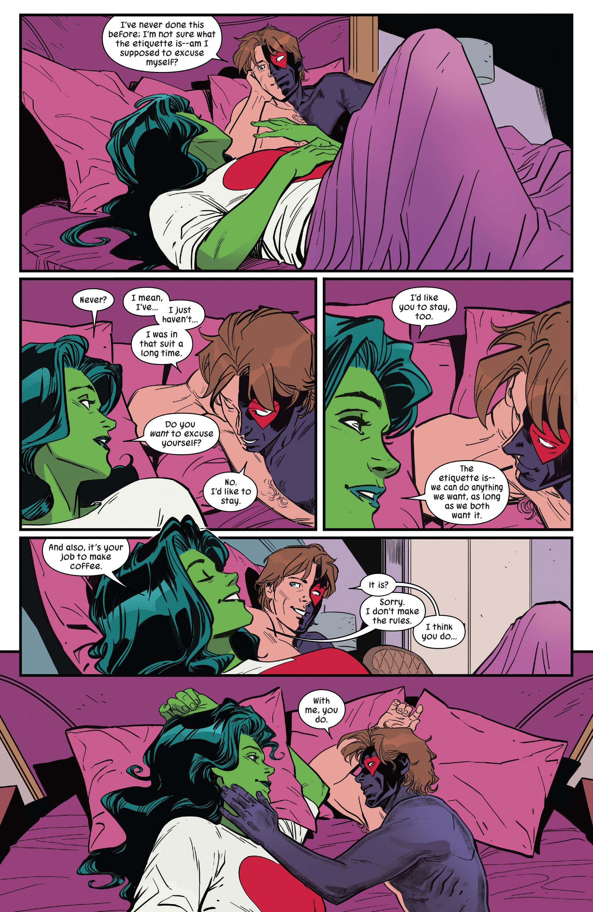 Read online She-Hulk (2022) comic -  Issue #7 - 7