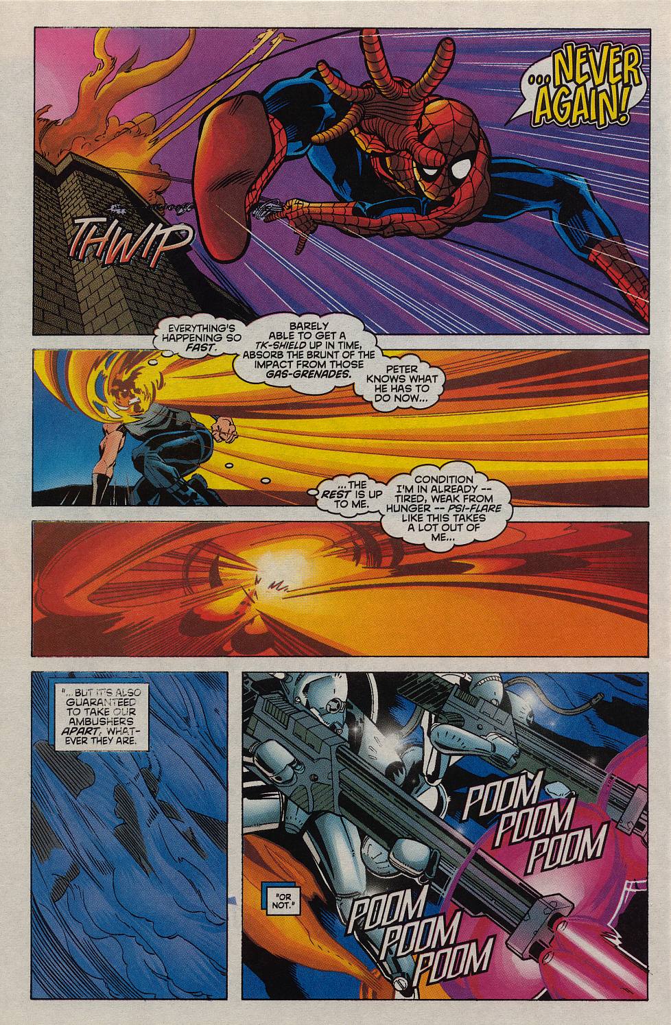 Read online X-Man comic -  Issue #37 - 20