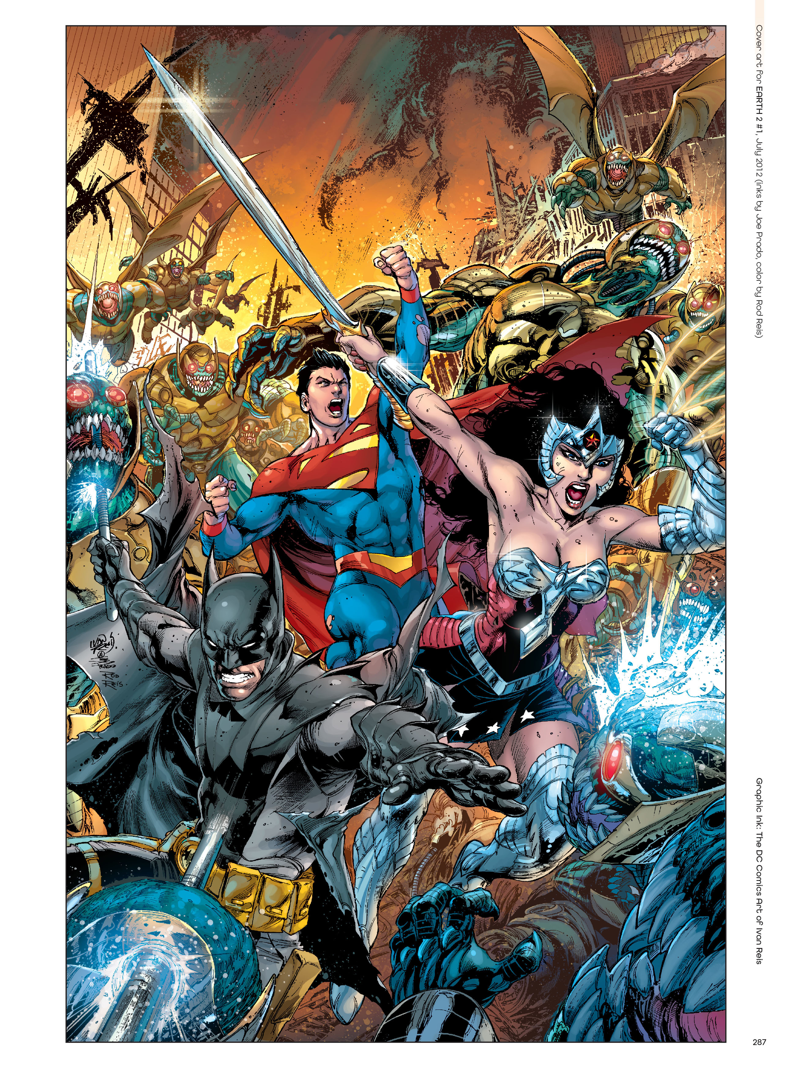 Read online Graphic Ink: The DC Comics Art of Ivan Reis comic -  Issue # TPB (Part 3) - 81