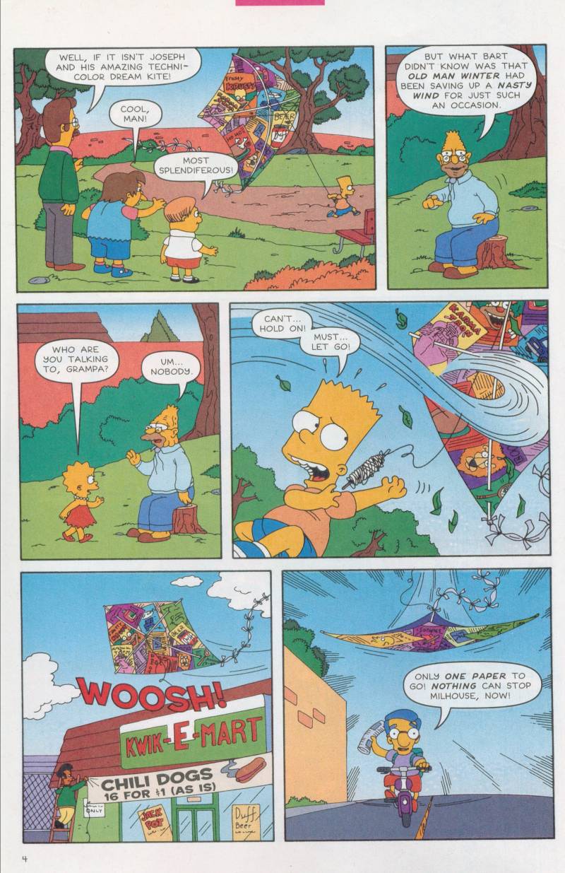 Read online Simpsons Comics comic -  Issue #61 - 5