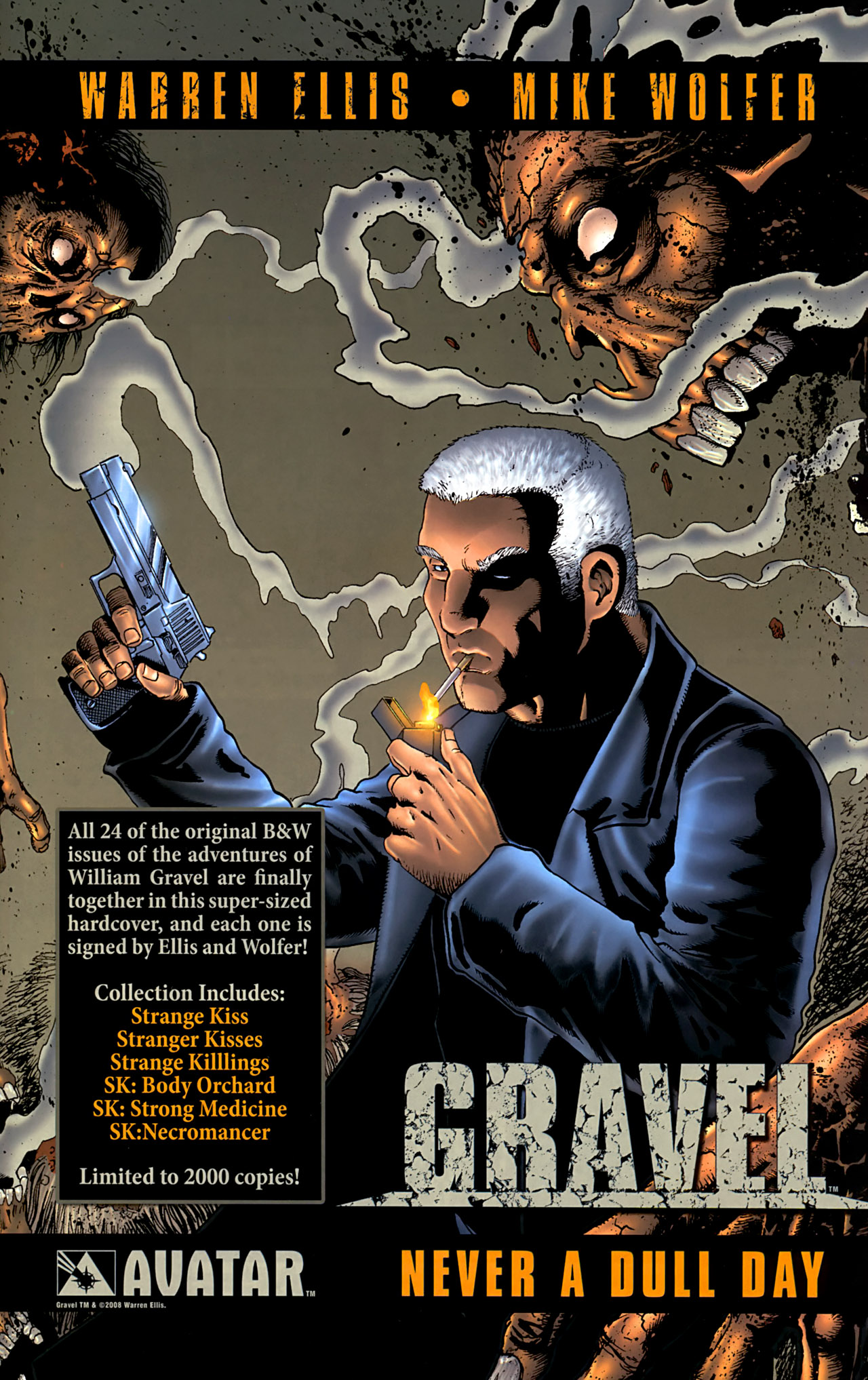 Read online Gravel comic -  Issue #3 - 26
