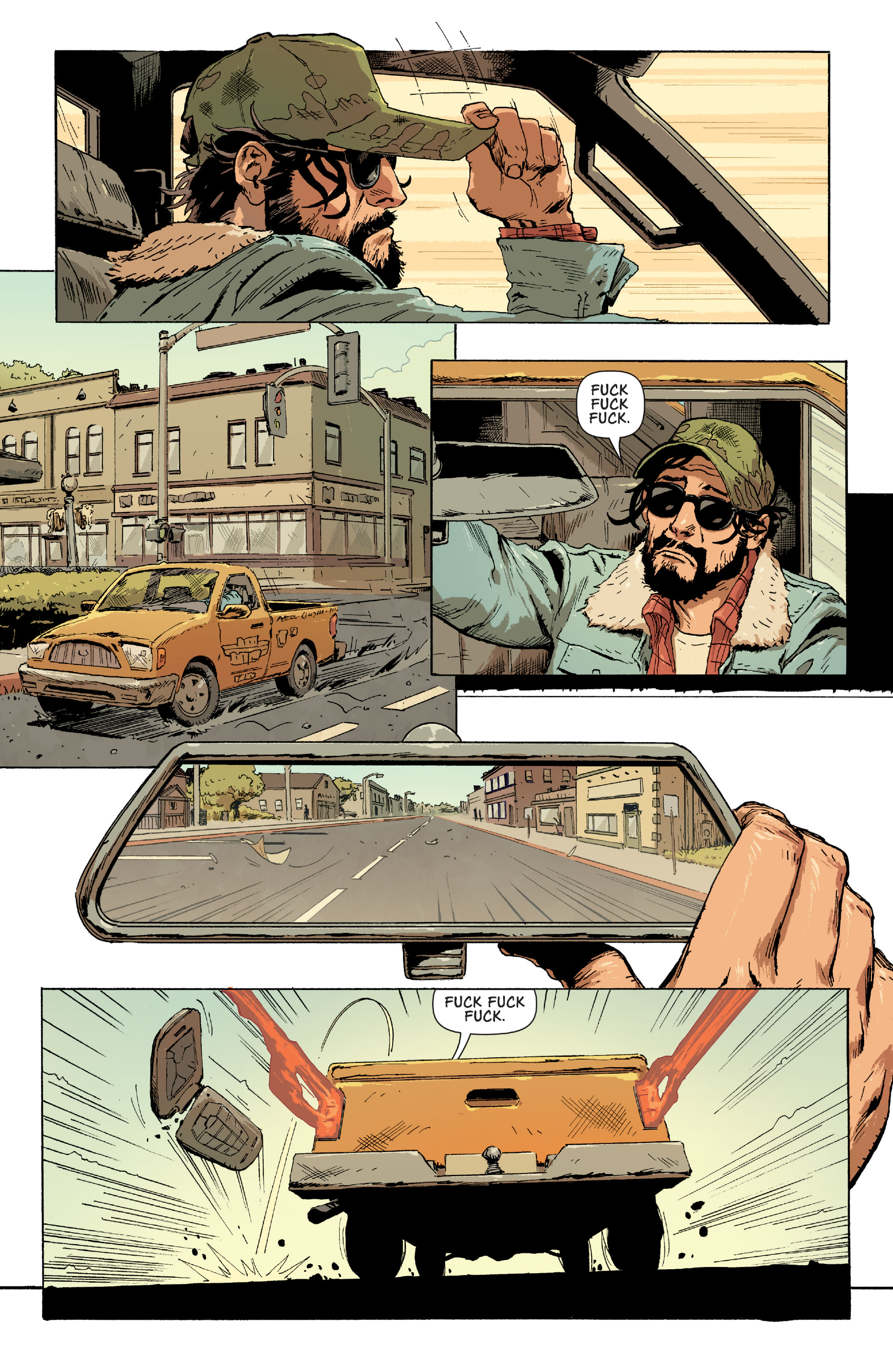 Read online Dead Body Road: Bad Blood comic -  Issue #3 - 5