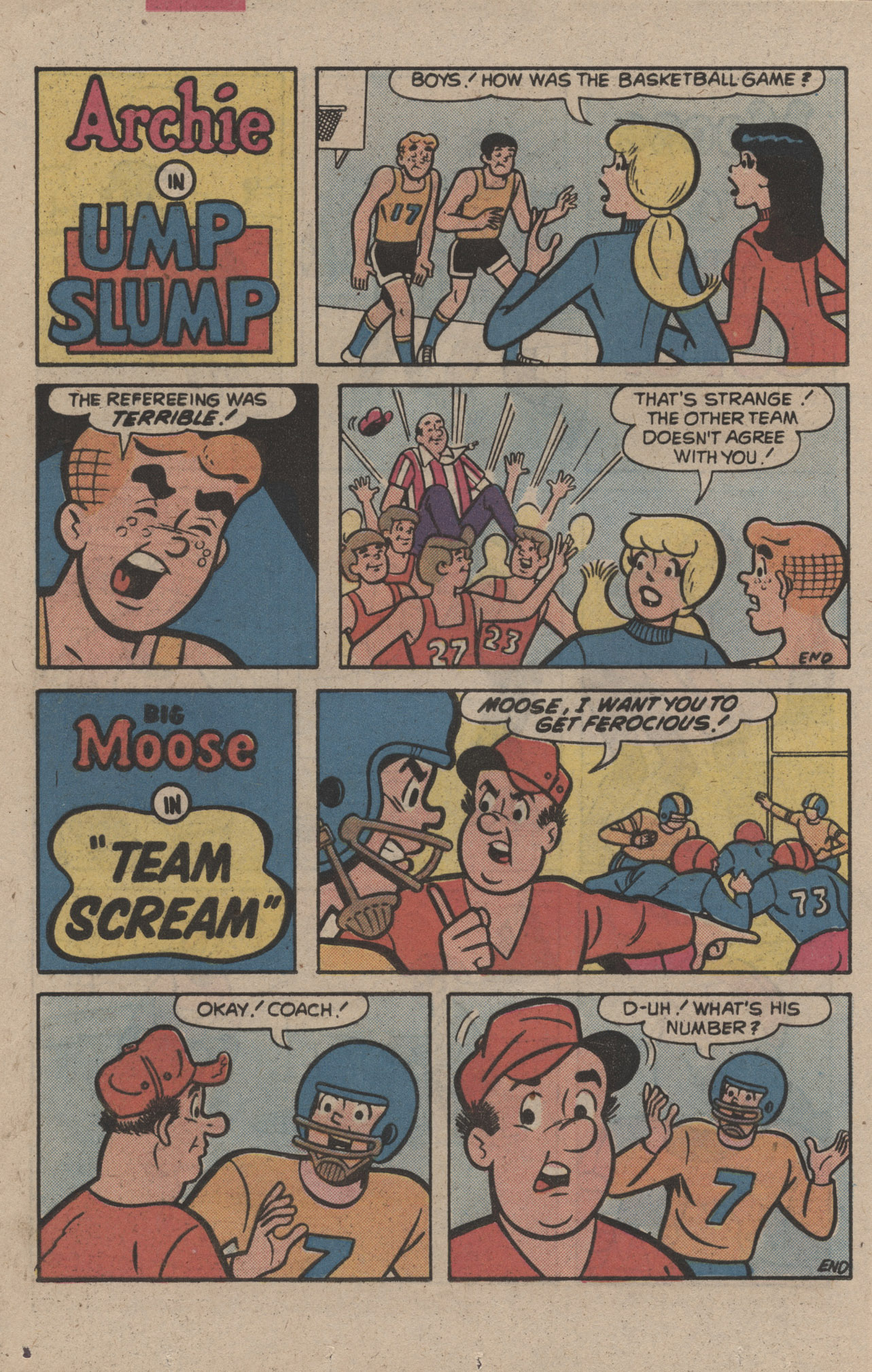 Read online Archie's Joke Book Magazine comic -  Issue #264 - 23
