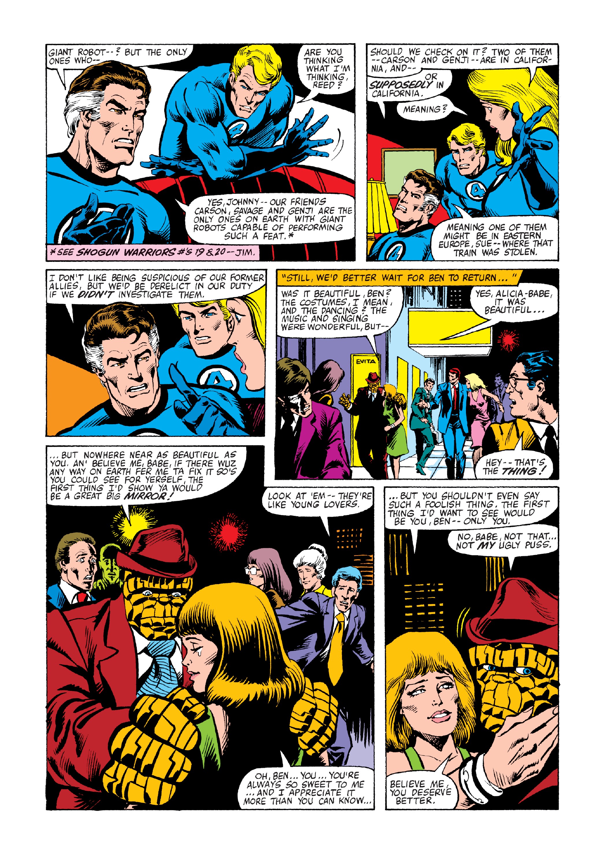 Read online Marvel Masterworks: The Fantastic Four comic -  Issue # TPB 20 (Part 2) - 81