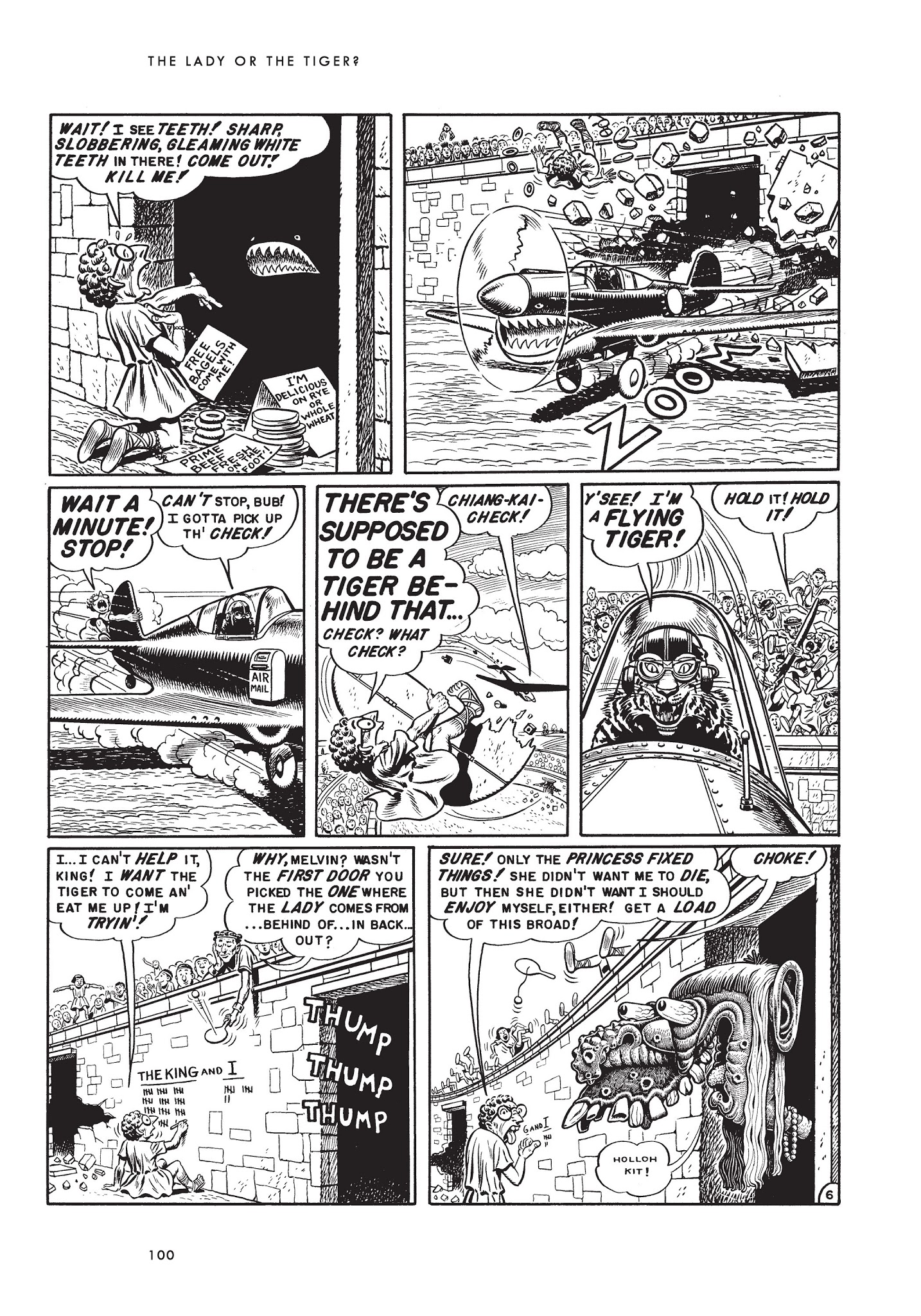 Read online The Million Year Picnic and Other Stories comic -  Issue # TPB - 114