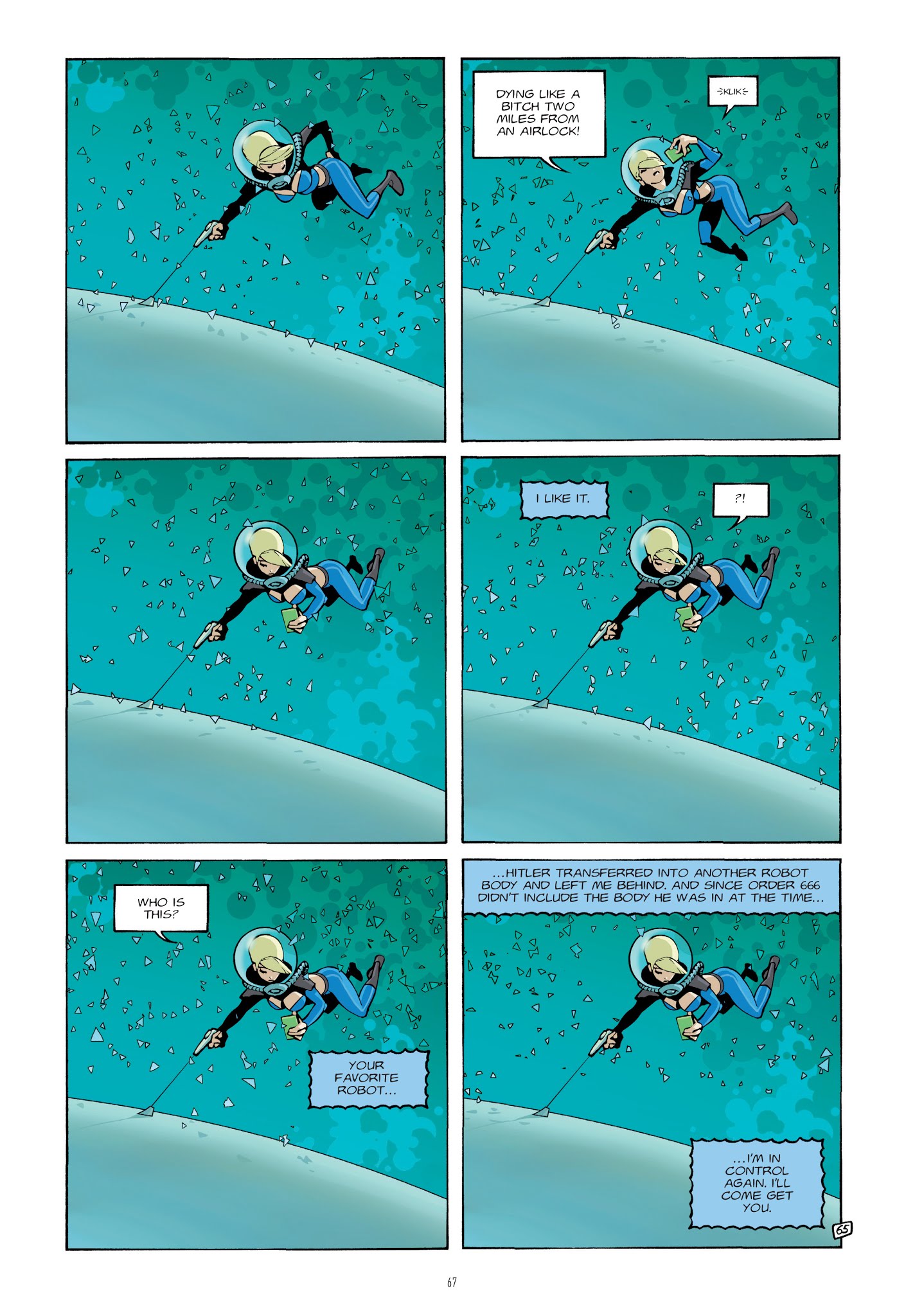 Read online Infinity 8 comic -  Issue # _TPB 2 - 65