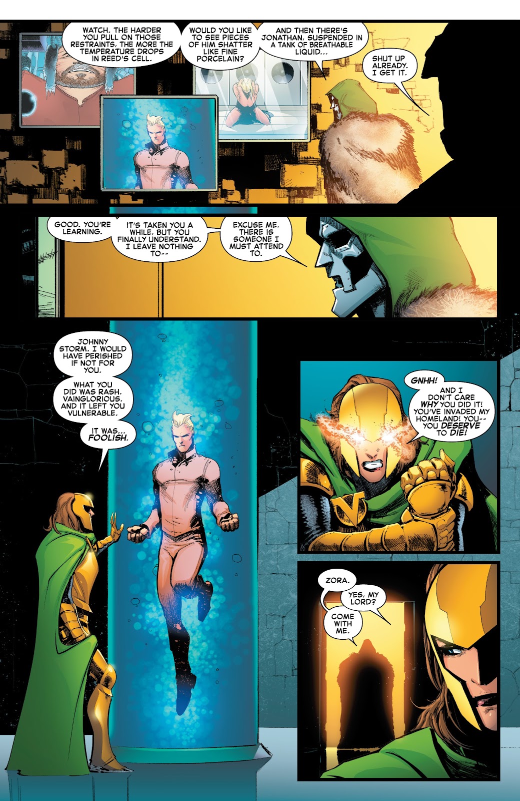 Fantastic Four (2018) issue 8 - Page 8