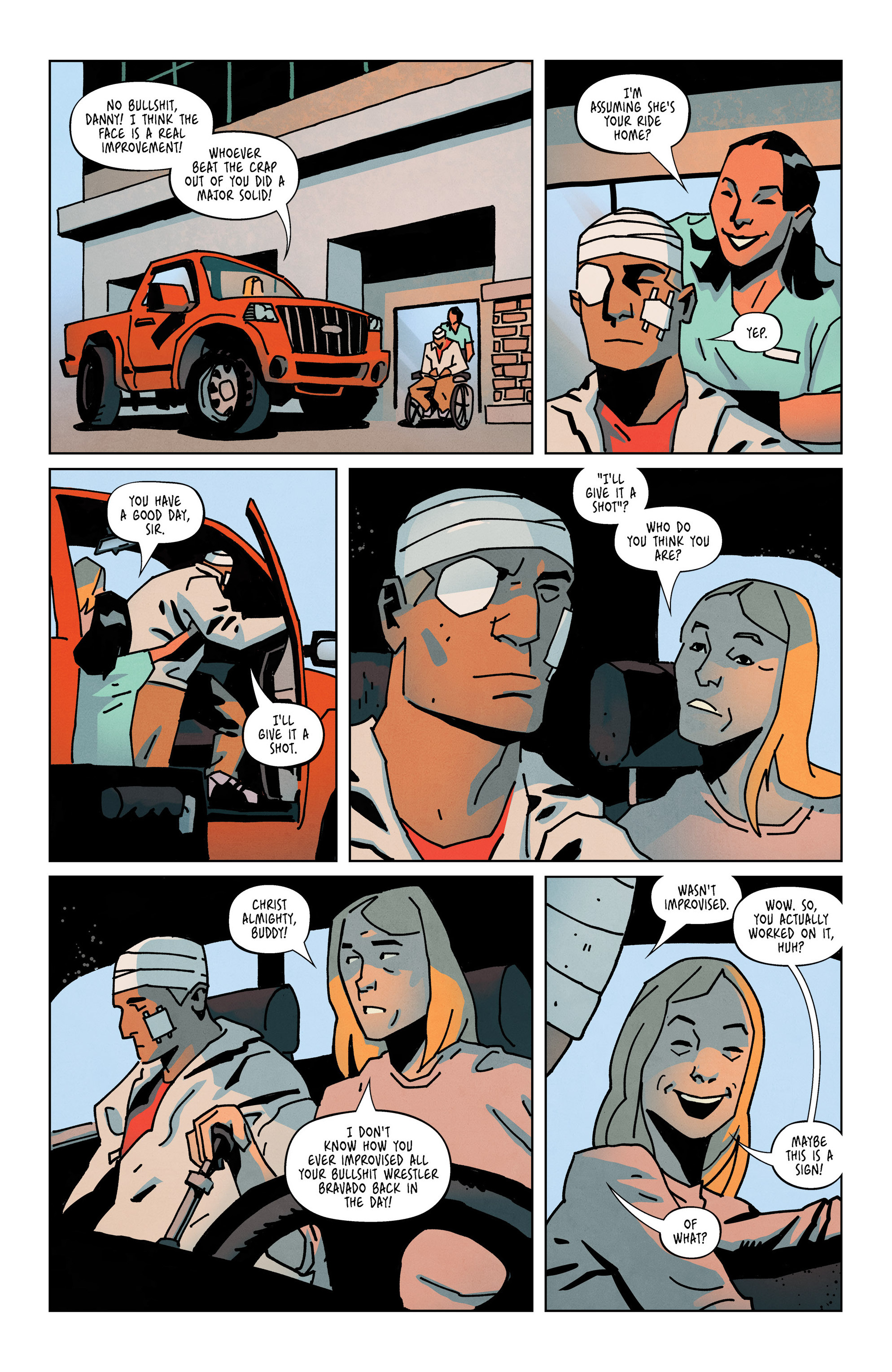 Read online Ringside comic -  Issue #2 - 10