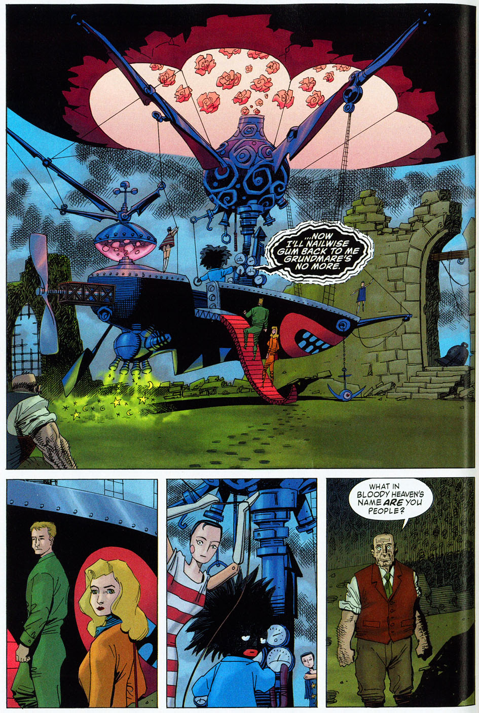 The League of Extraordinary Gentlemen: Black Dossier issue Full - Page 176