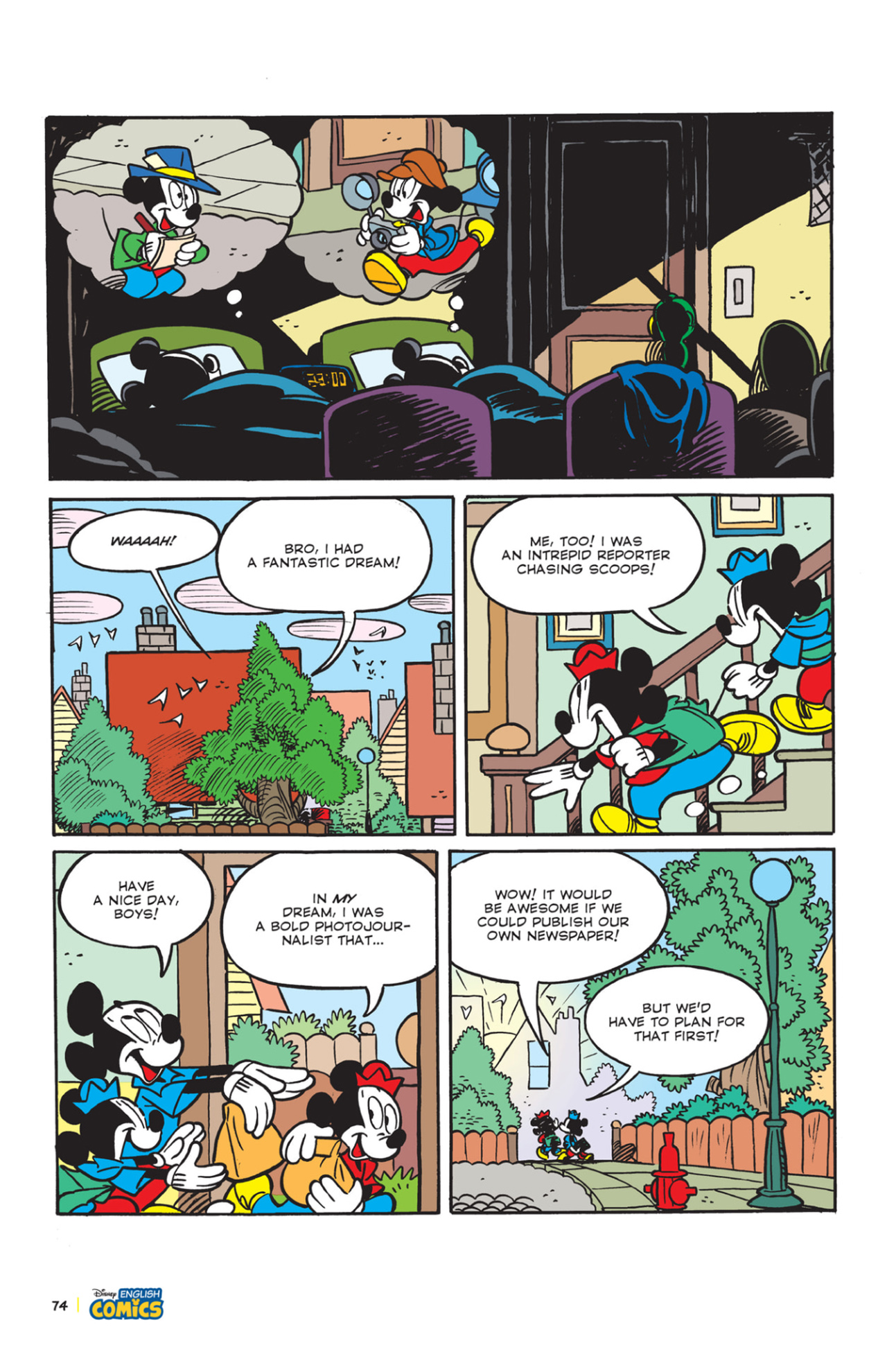 Read online Disney English Comics (2021) comic -  Issue #19 - 73
