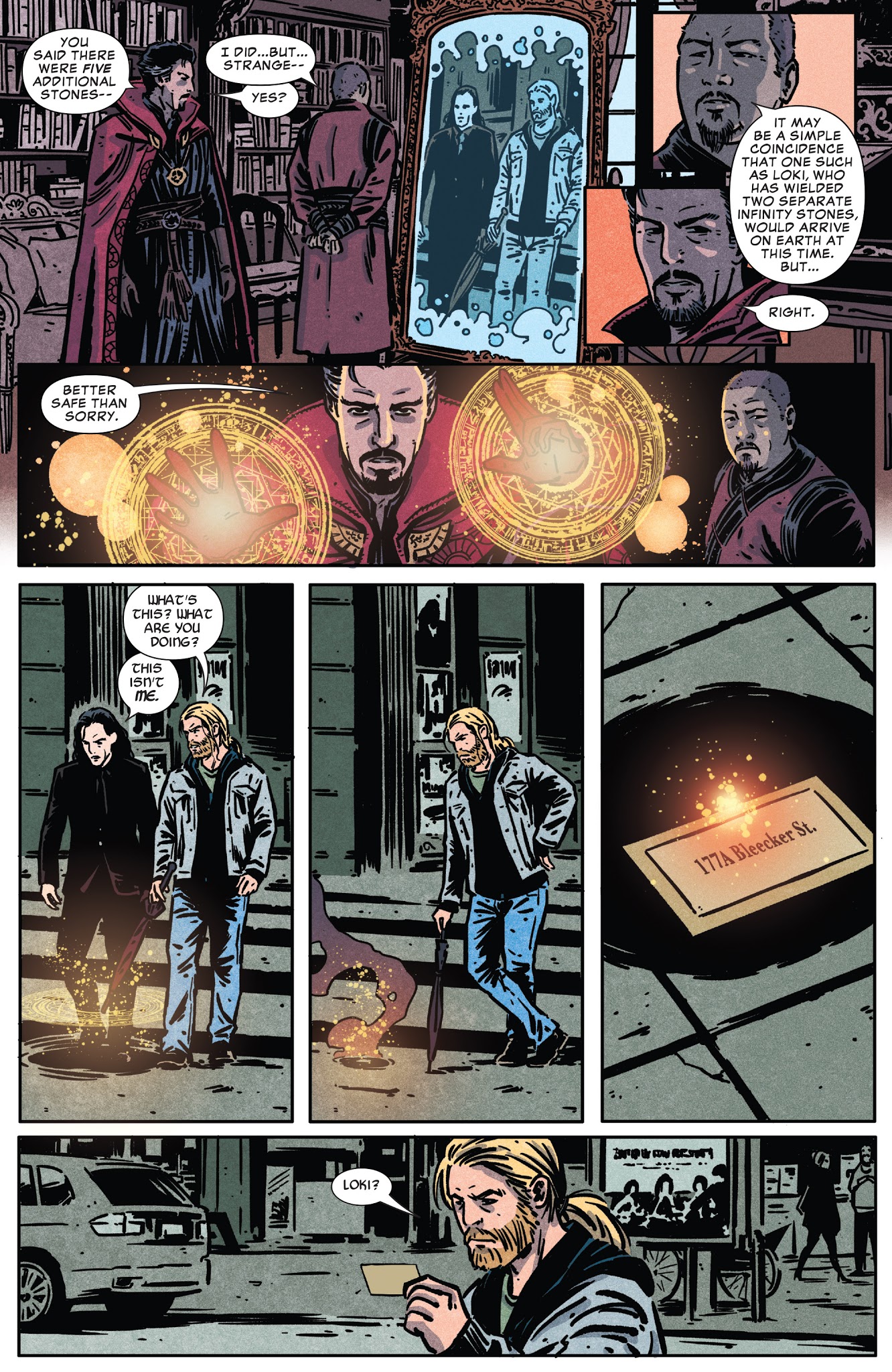 Read online Avengers Infinity War Prelude comic -  Issue #2 - 19