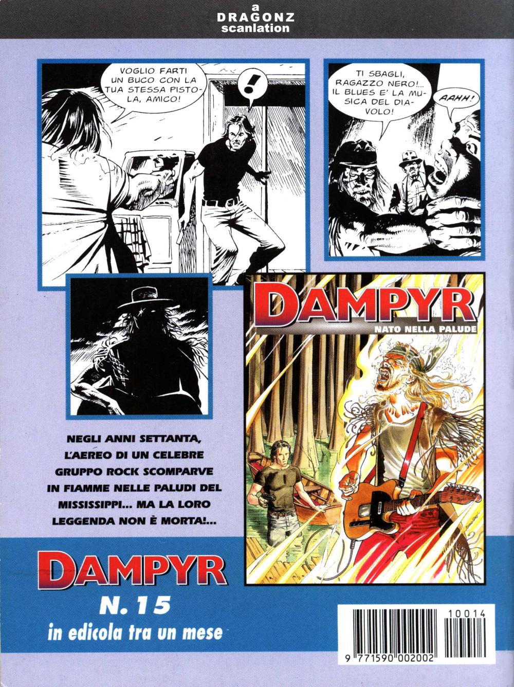 Read online Dampyr (2000) comic -  Issue #14 - 97